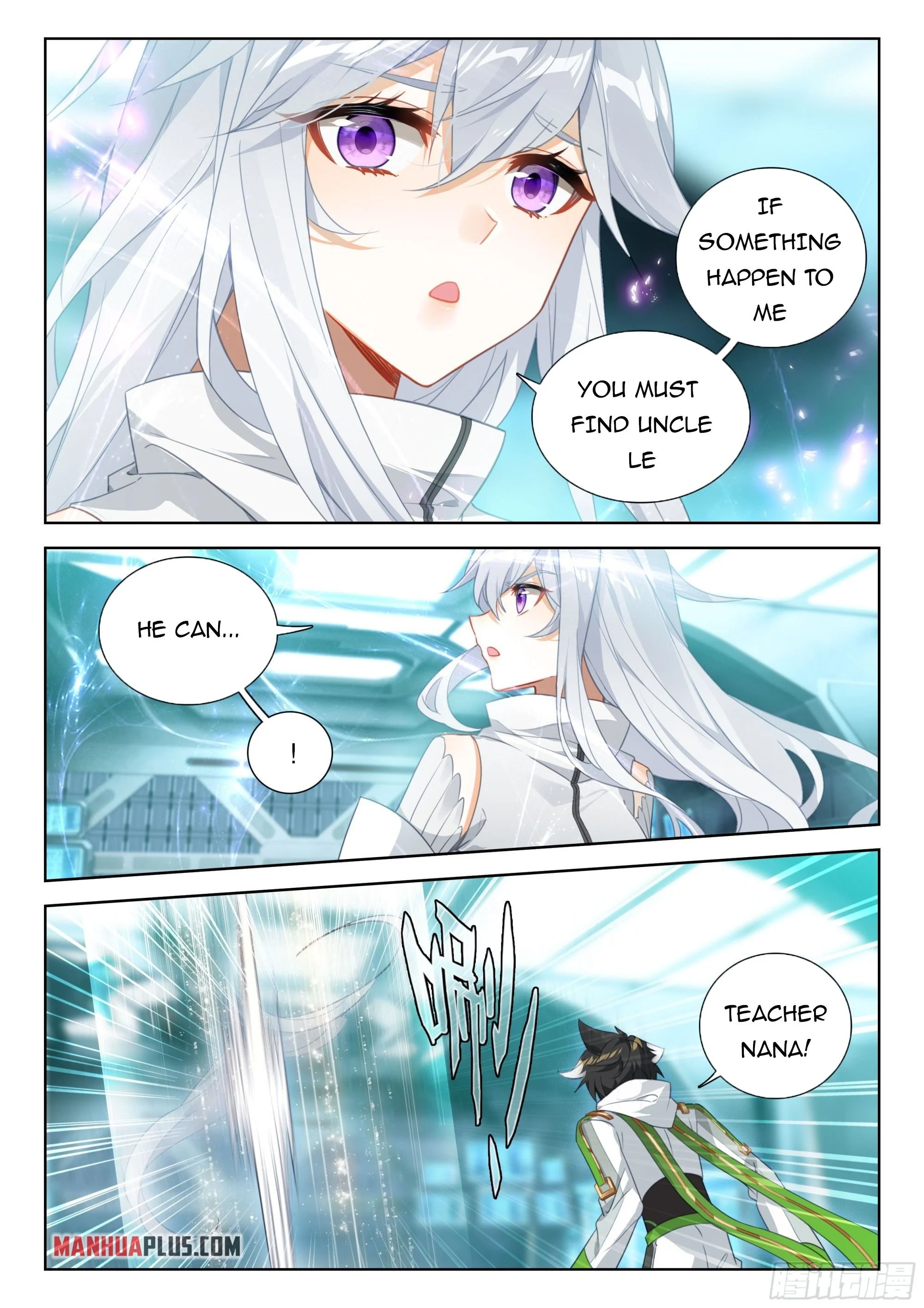 Soul Land IV Chapter 390.5 - Page 2