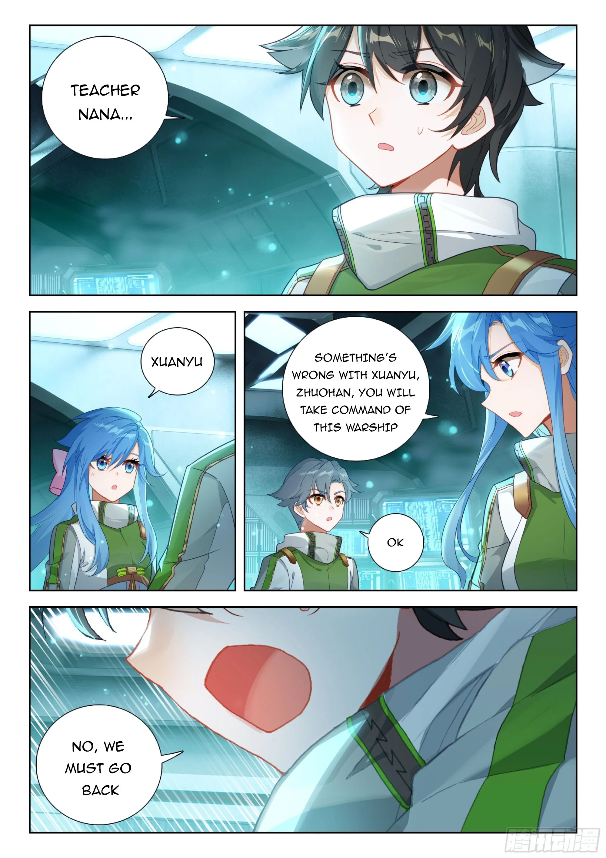 Soul Land IV Chapter 390 - Page 2