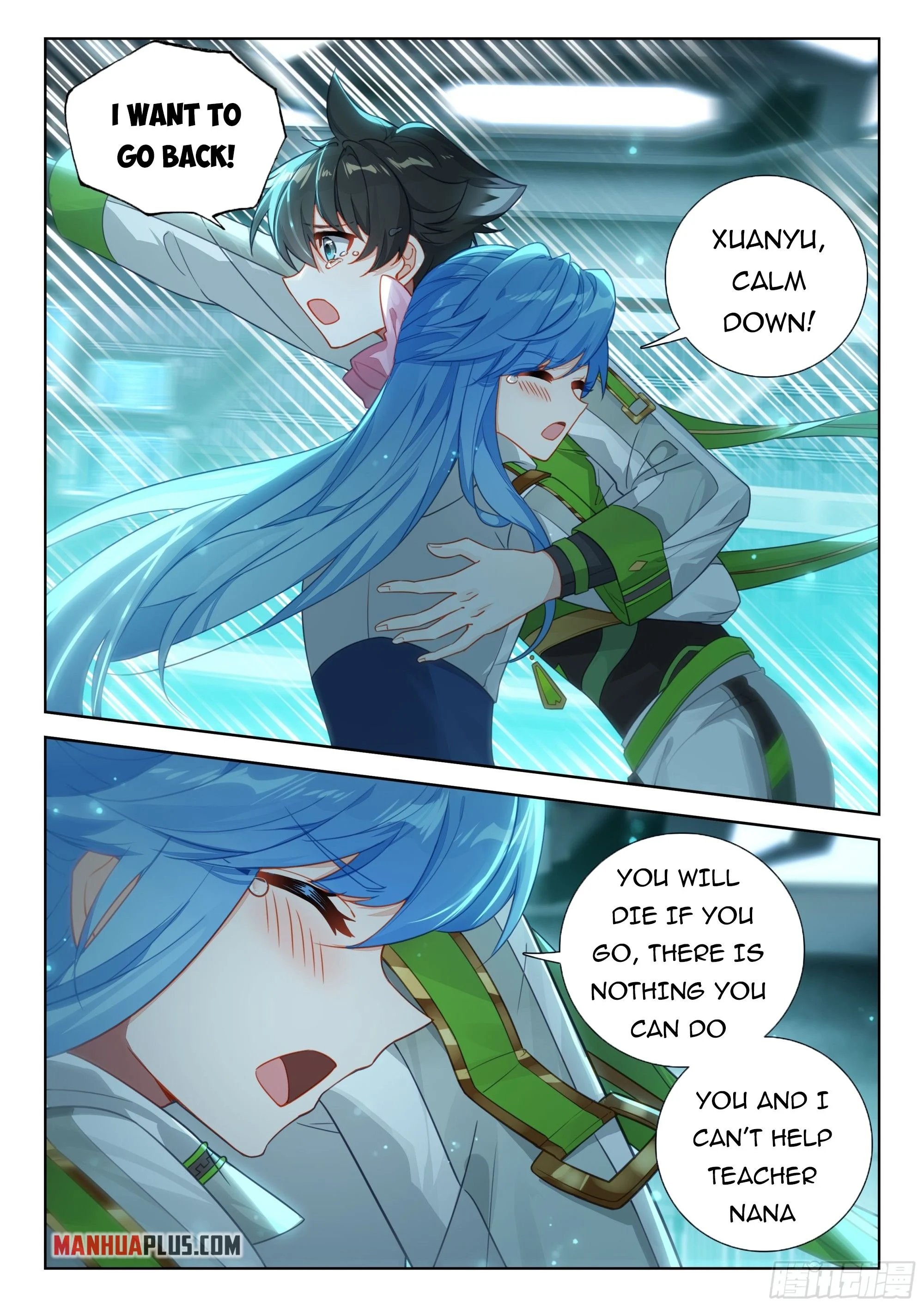 Soul Land IV Chapter 390 - Page 3