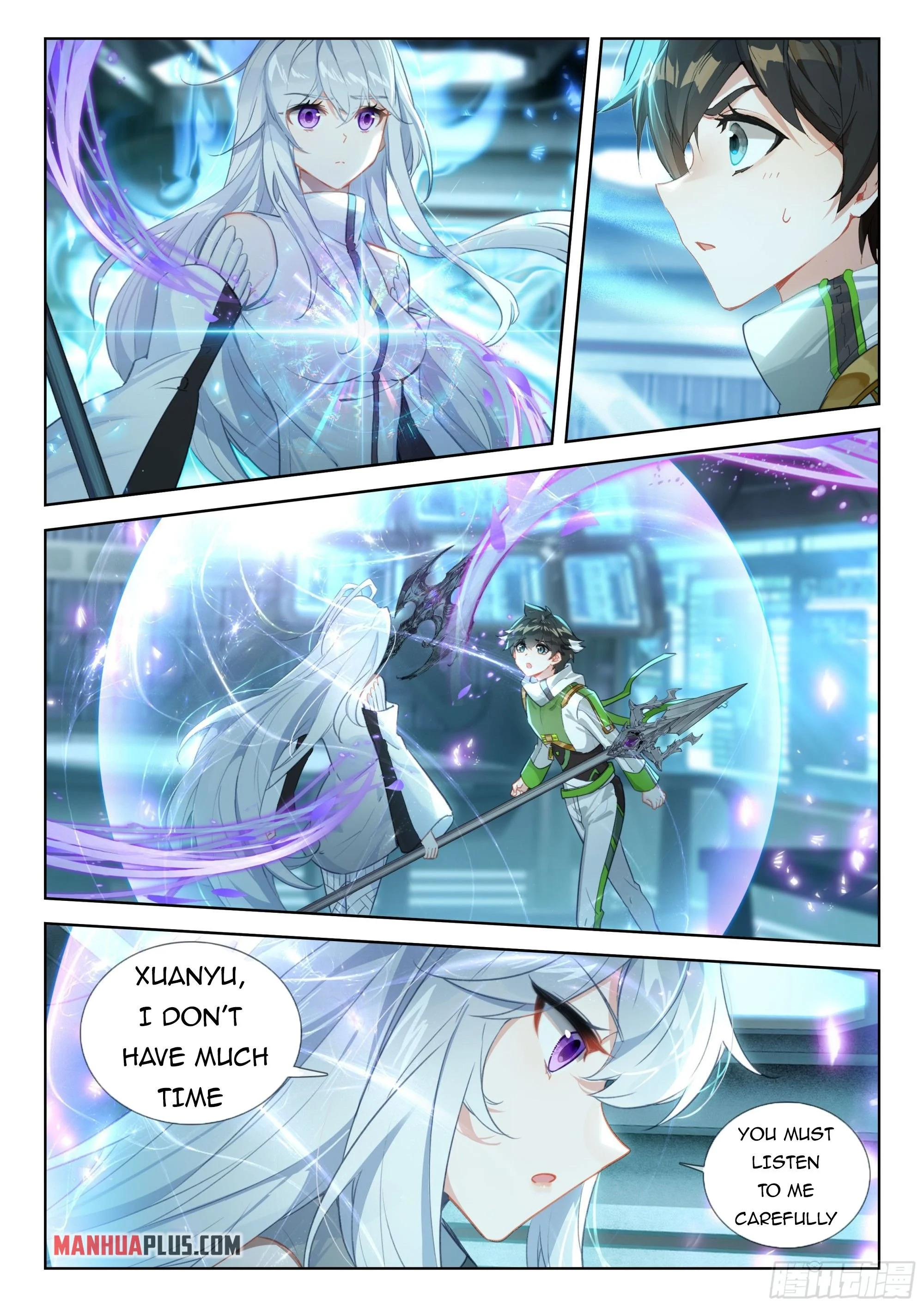 Soul Land IV Chapter 390 - Page 6