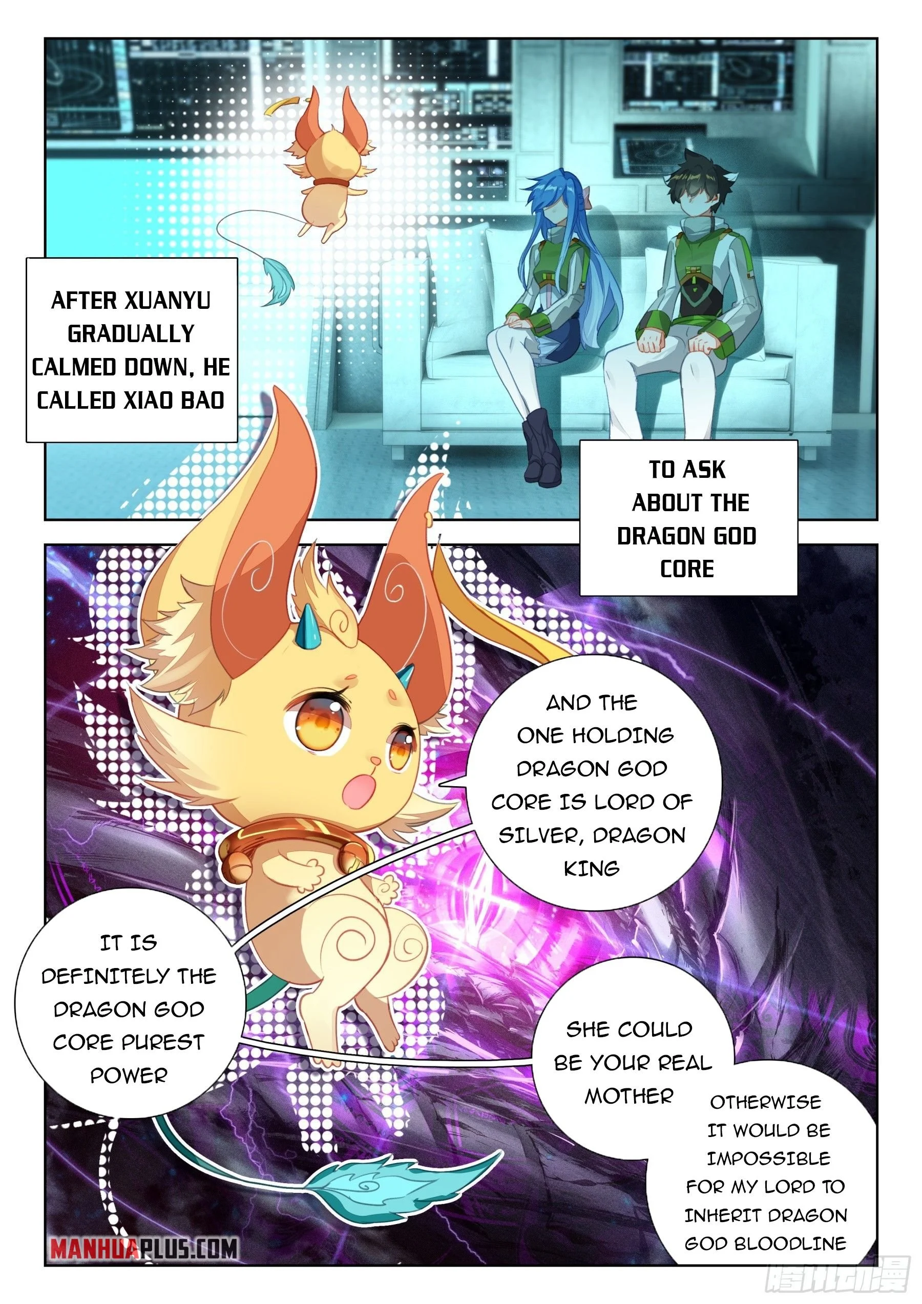 Soul Land IV Chapter 391.5 - Page 2