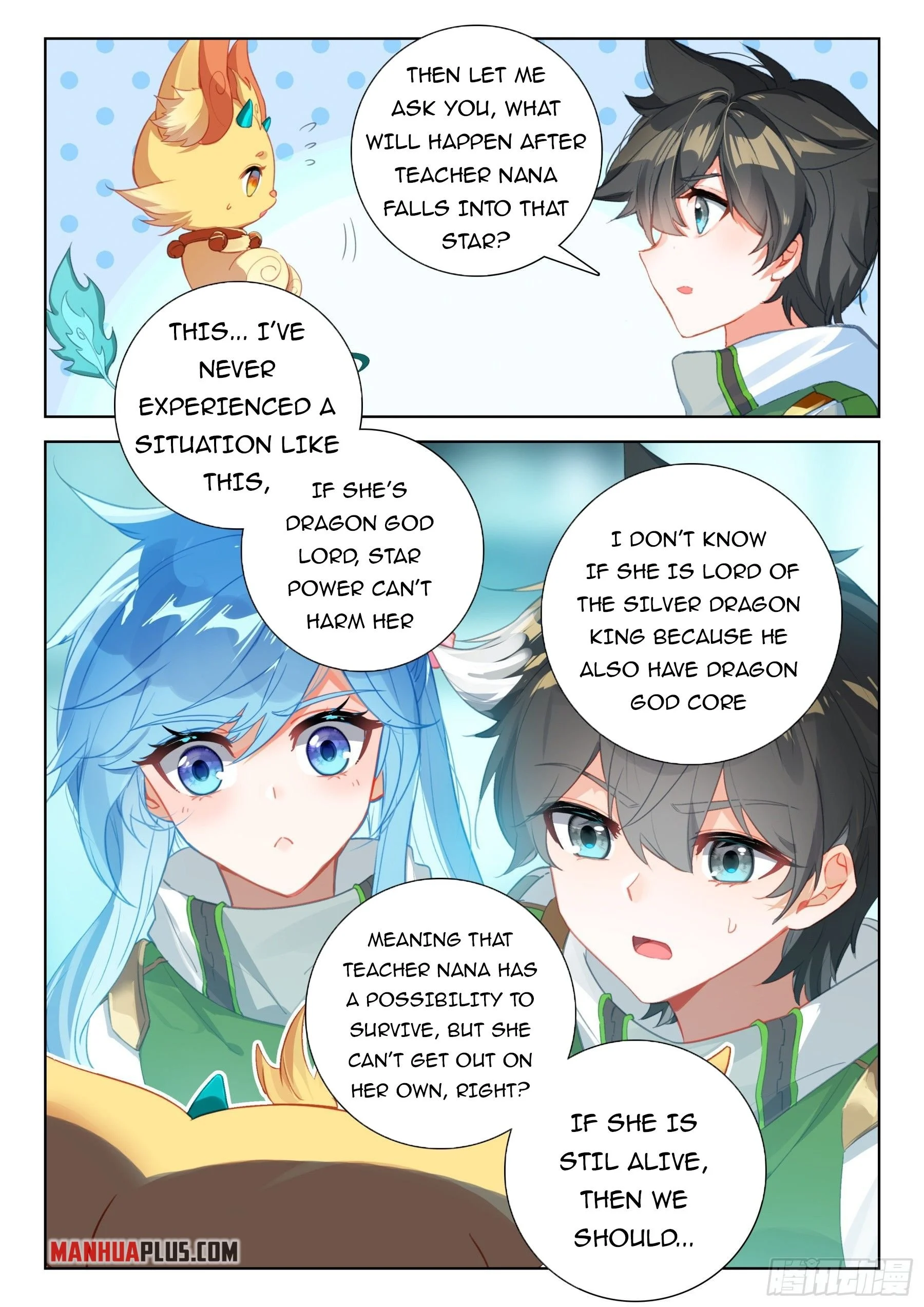 Soul Land IV Chapter 391.5 - Page 3