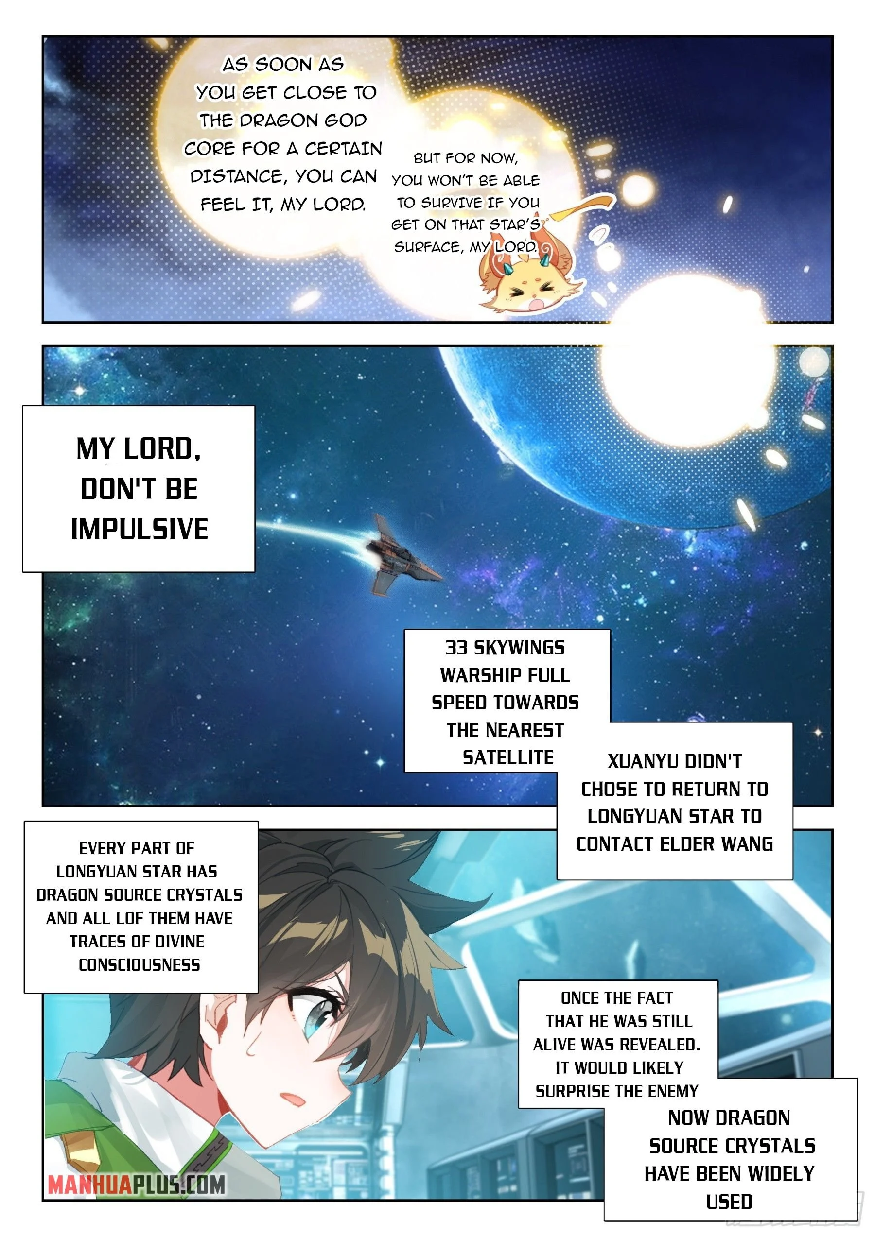 Soul Land IV Chapter 391.5 - Page 4