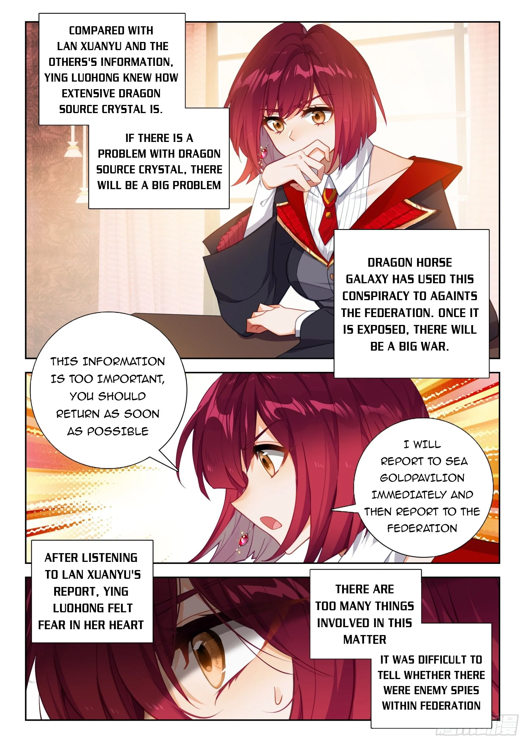 Soul Land IV Chapter 391.5 - Page 7