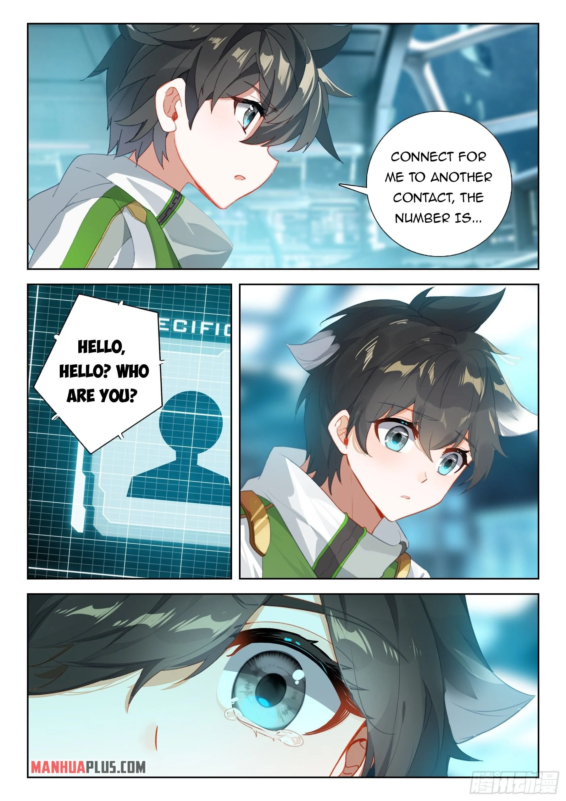 Soul Land IV Chapter 391.5 - Page 8