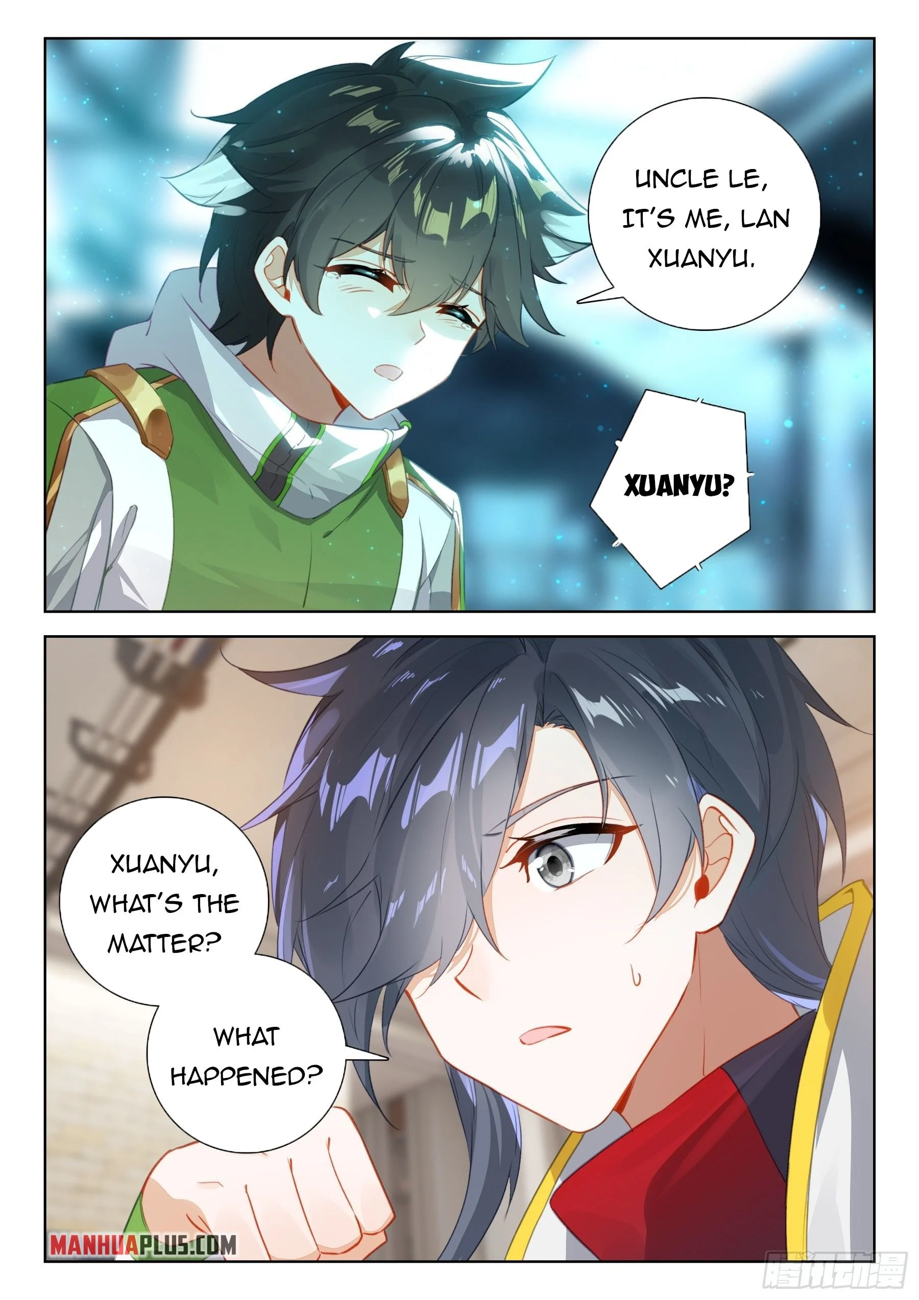 Soul Land IV Chapter 391.5 - Page 9
