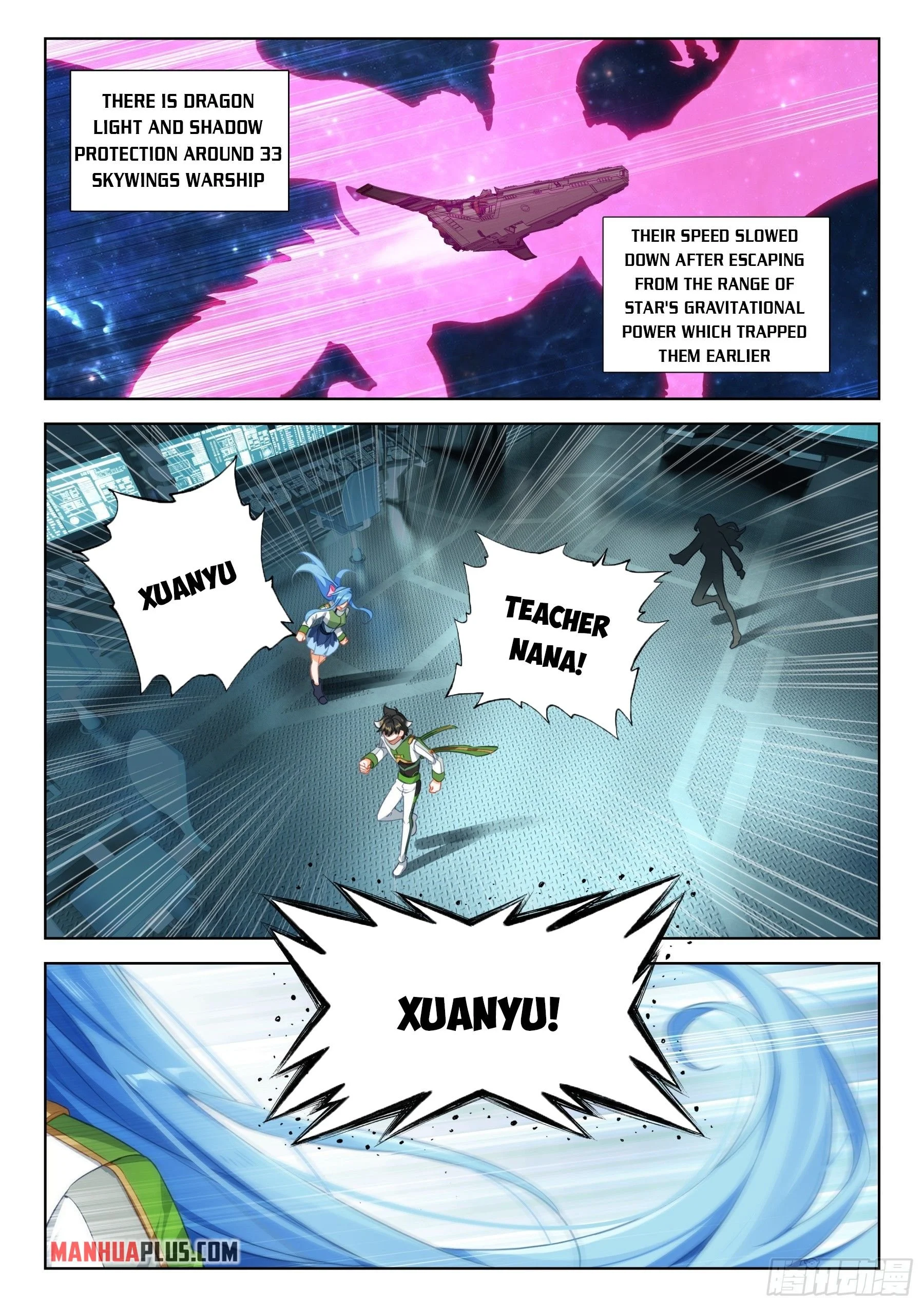 Soul Land IV Chapter 391 - Page 3