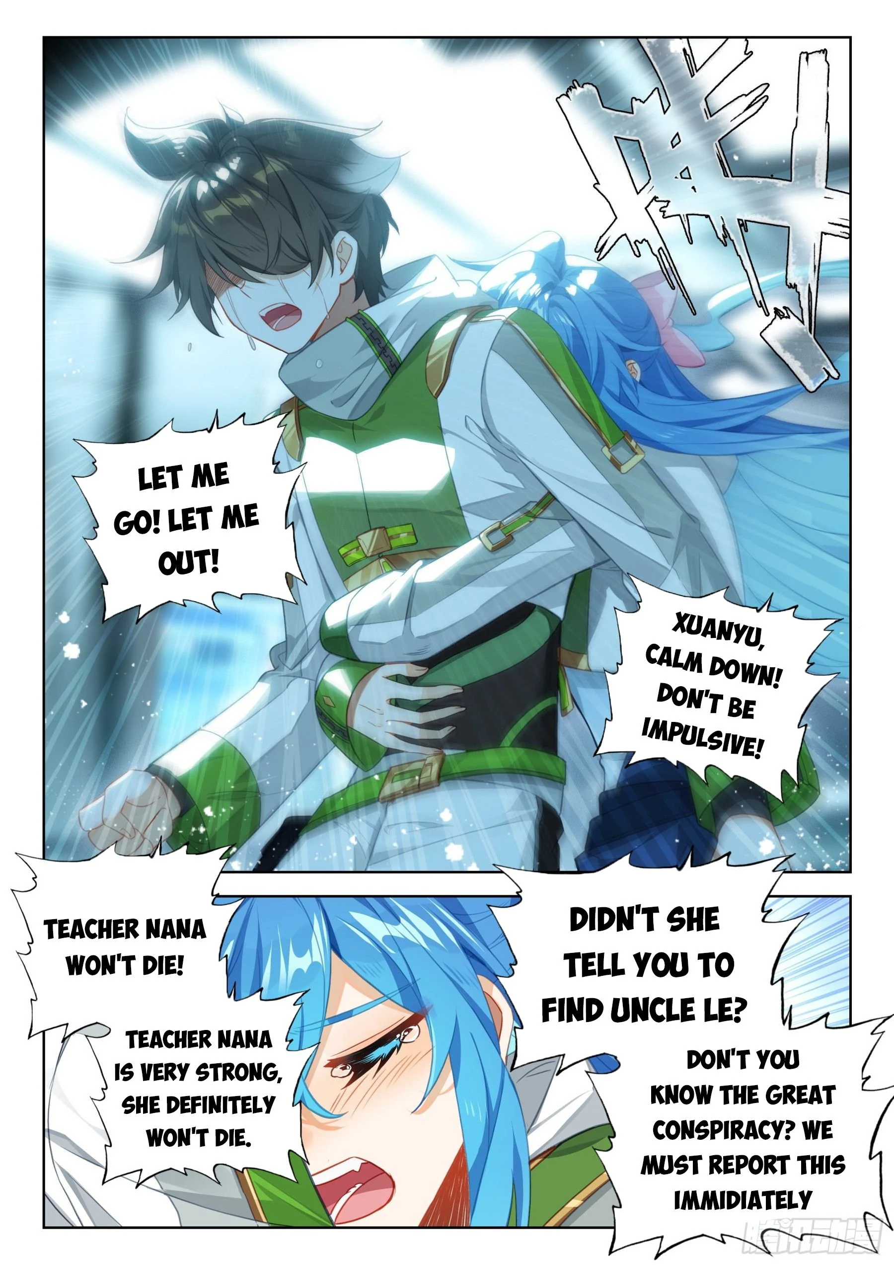 Soul Land IV Chapter 391 - Page 4
