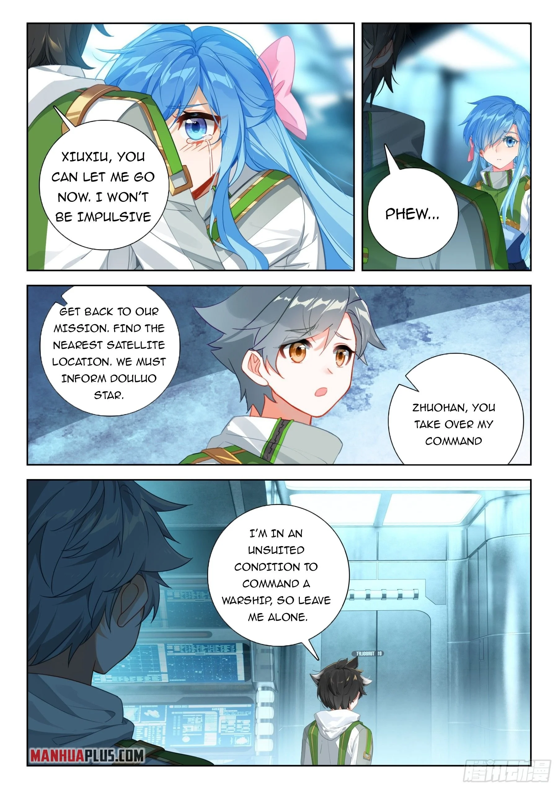 Soul Land IV Chapter 391 - Page 6