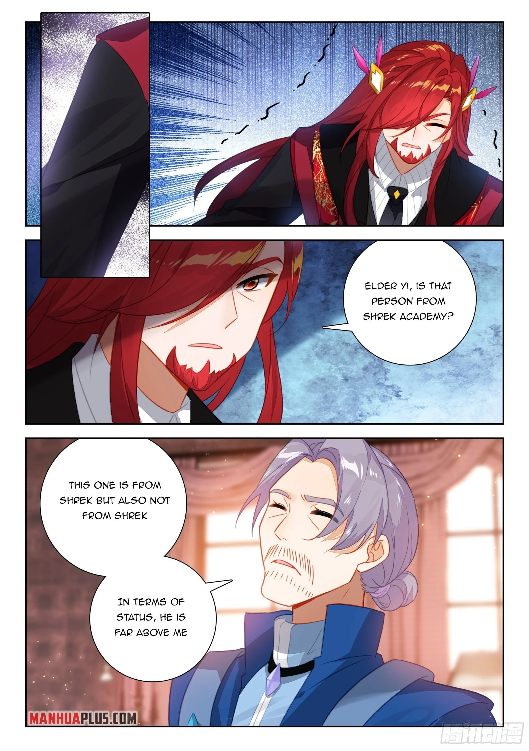 Soul Land IV Chapter 392.5 - Page 9
