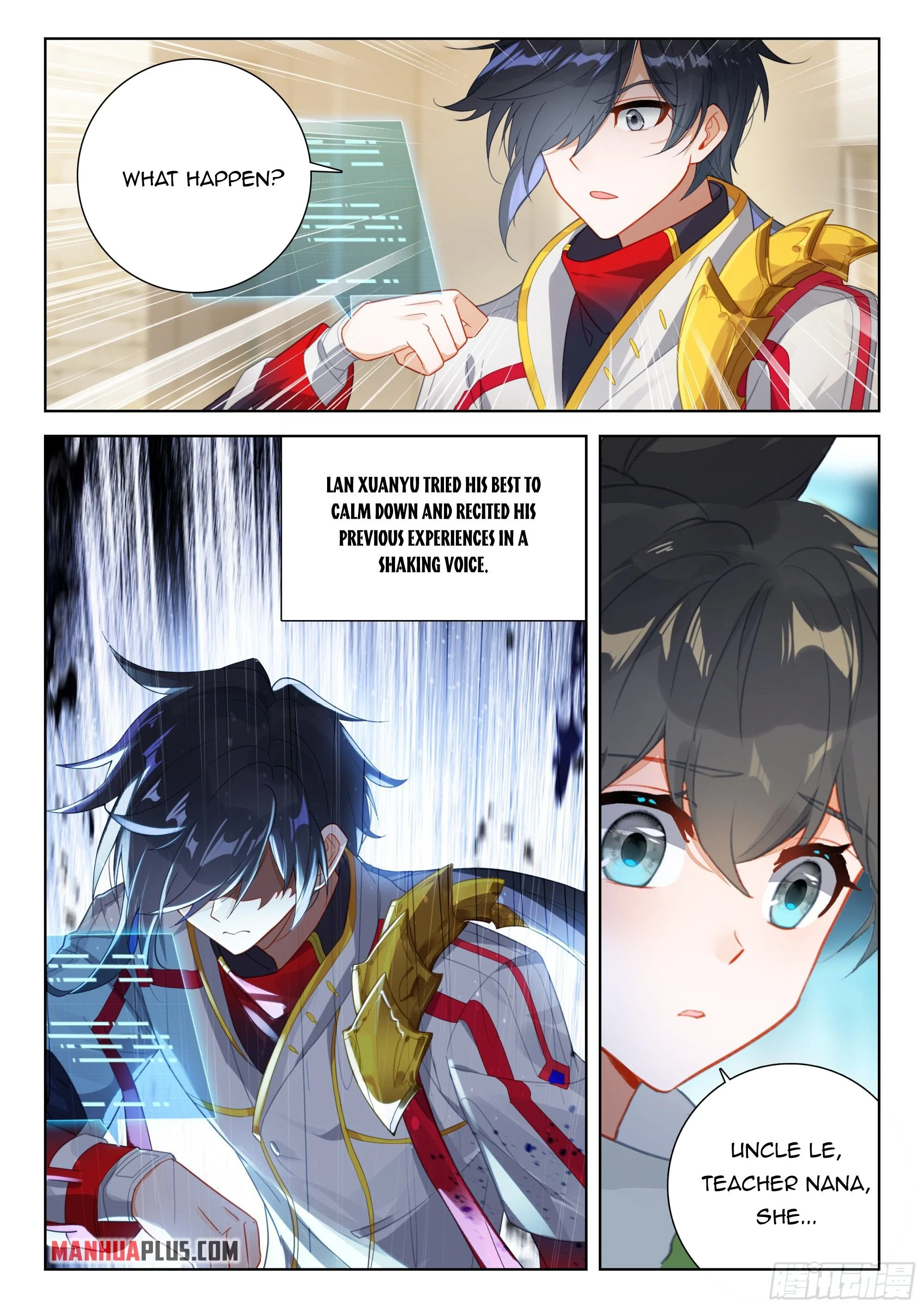 Soul Land IV Chapter 392 - Page 3