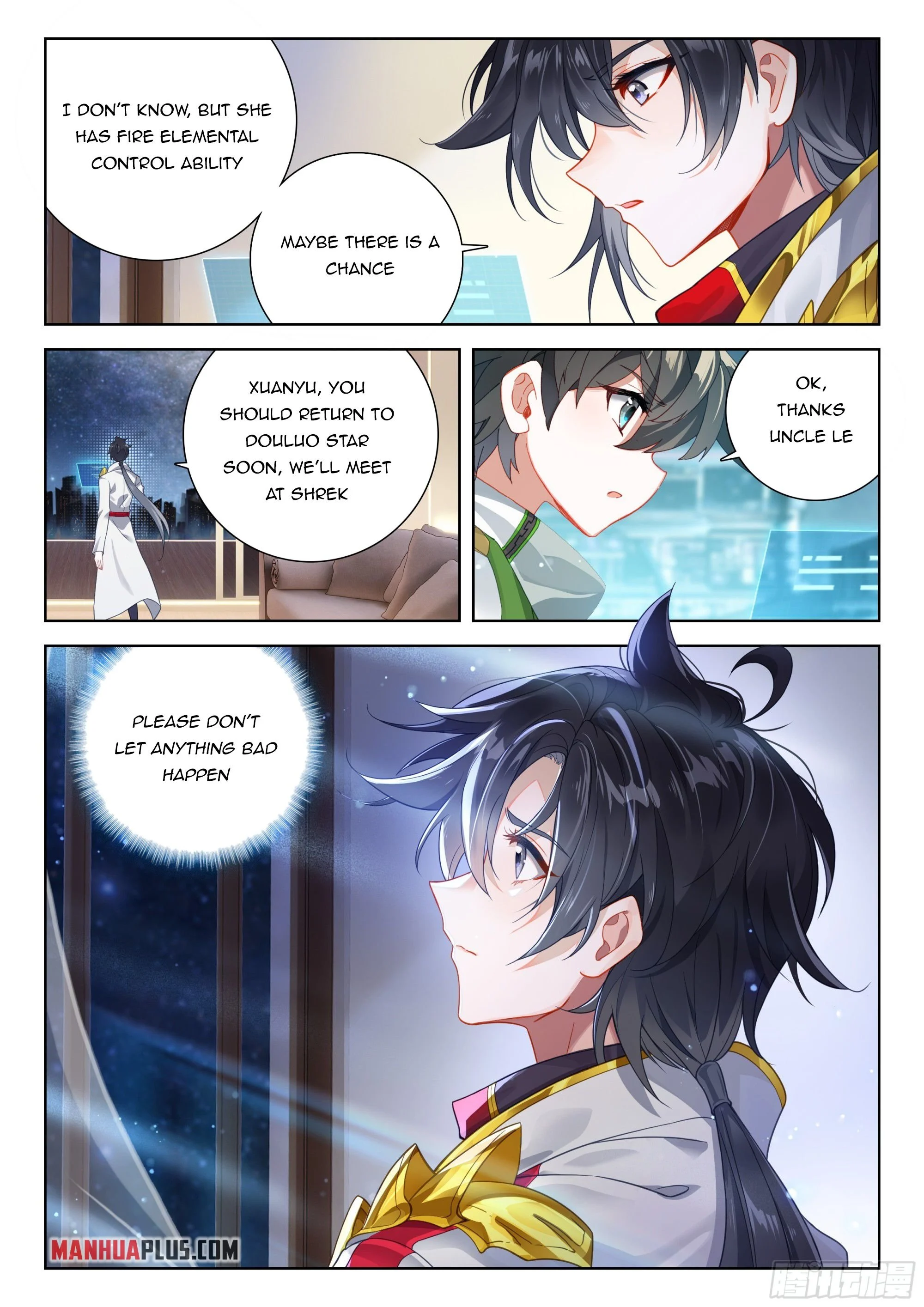 Soul Land IV Chapter 392 - Page 4