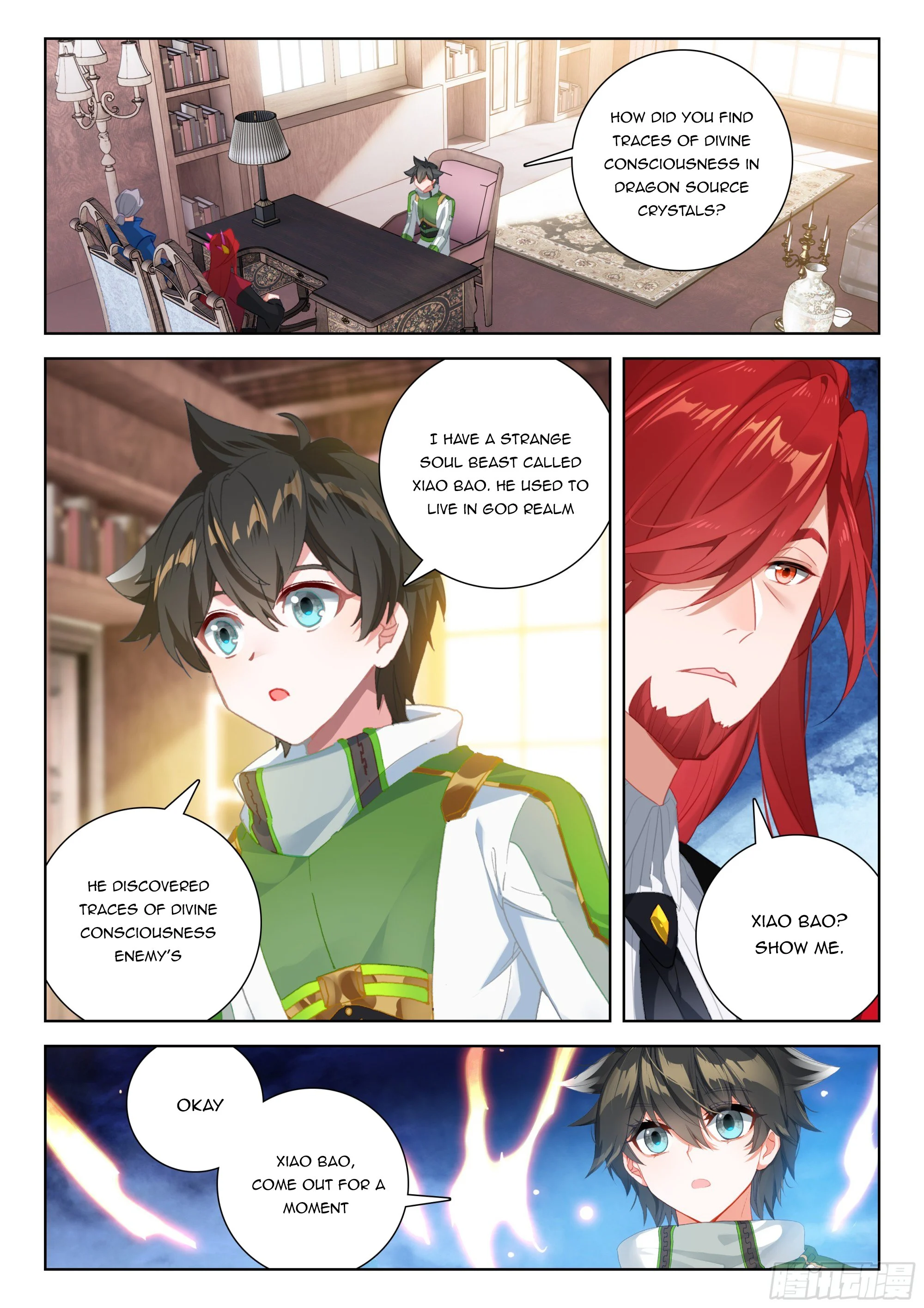 Soul Land IV Chapter 392 - Page 7