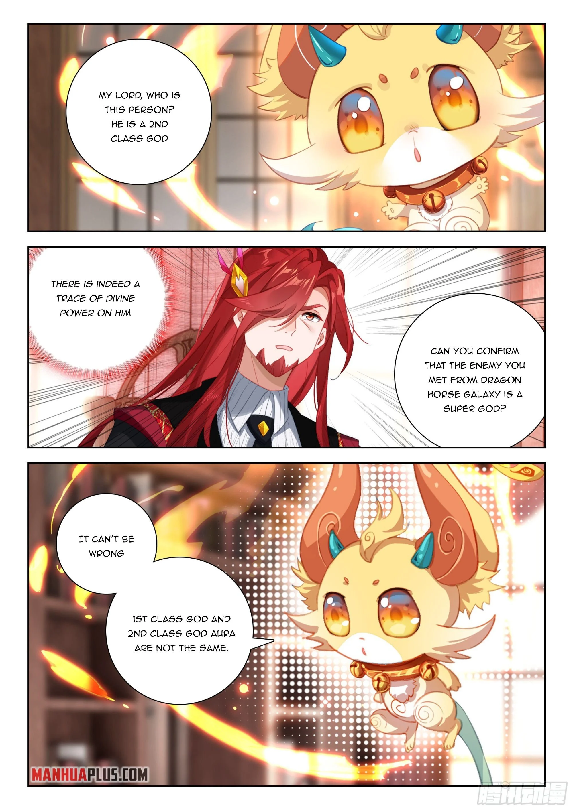 Soul Land IV Chapter 392 - Page 8
