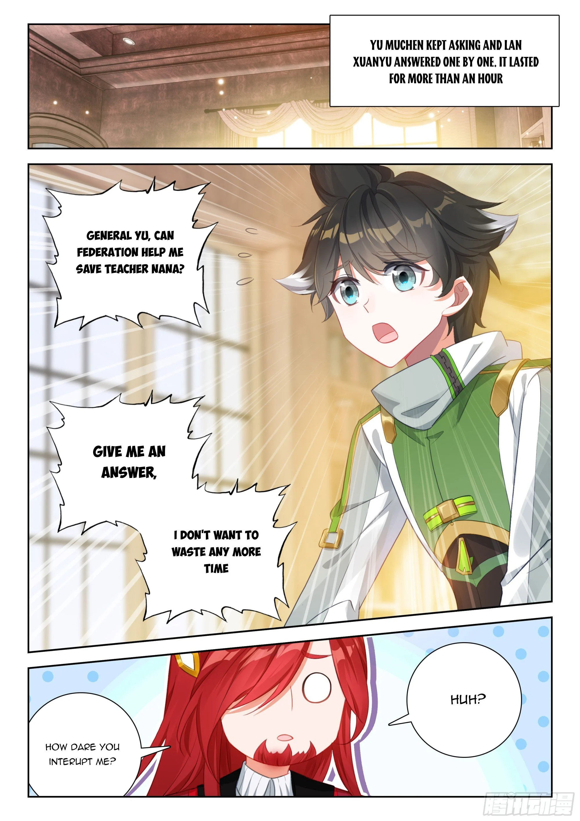 Soul Land IV Chapter 392 - Page 9