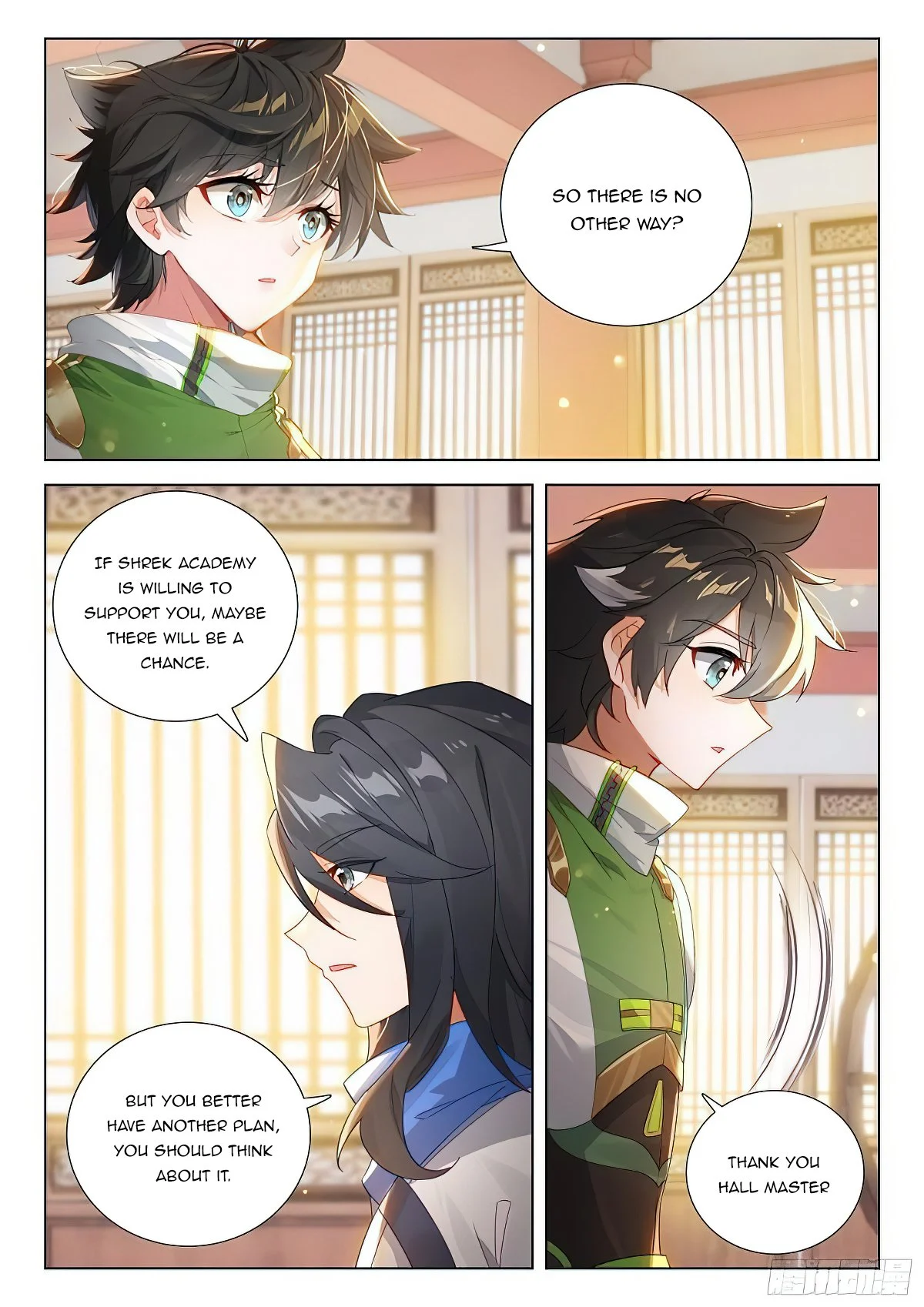 Soul Land IV Chapter 393.5 - Page 2