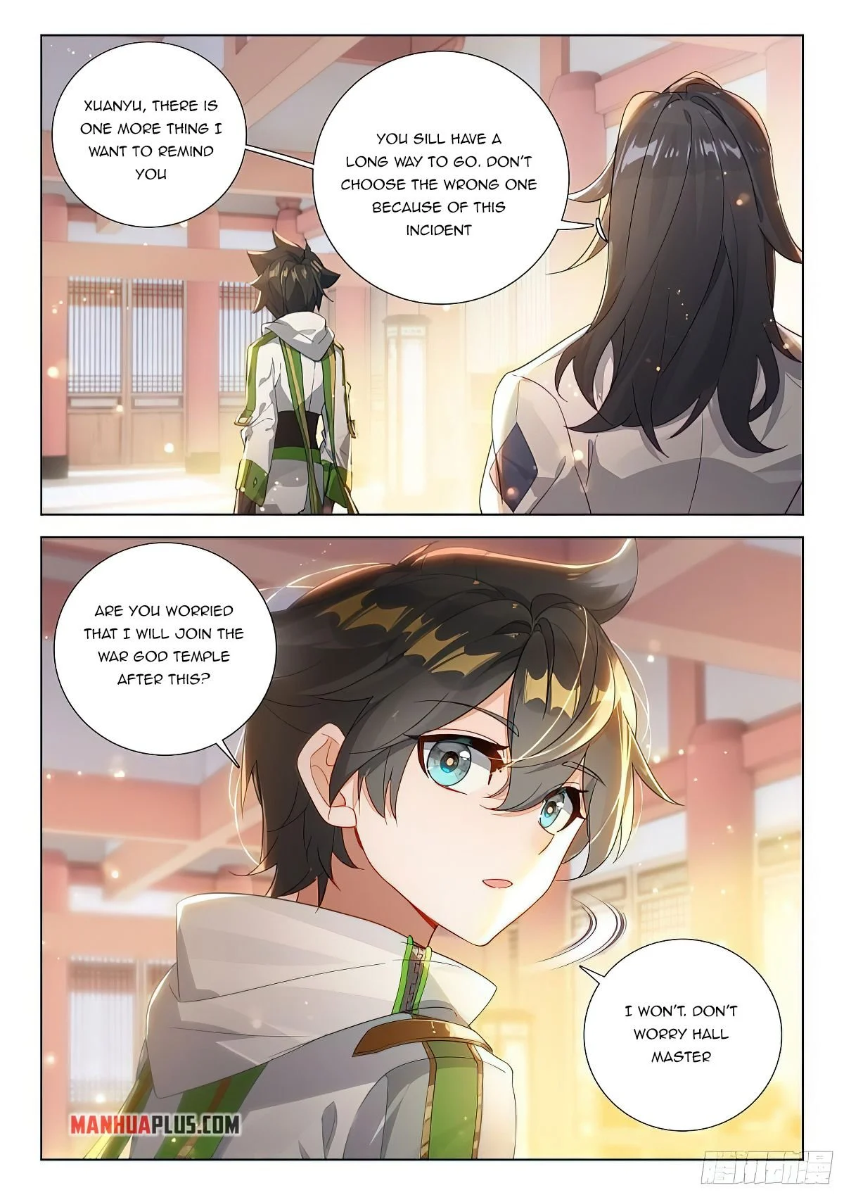 Soul Land IV Chapter 393.5 - Page 3