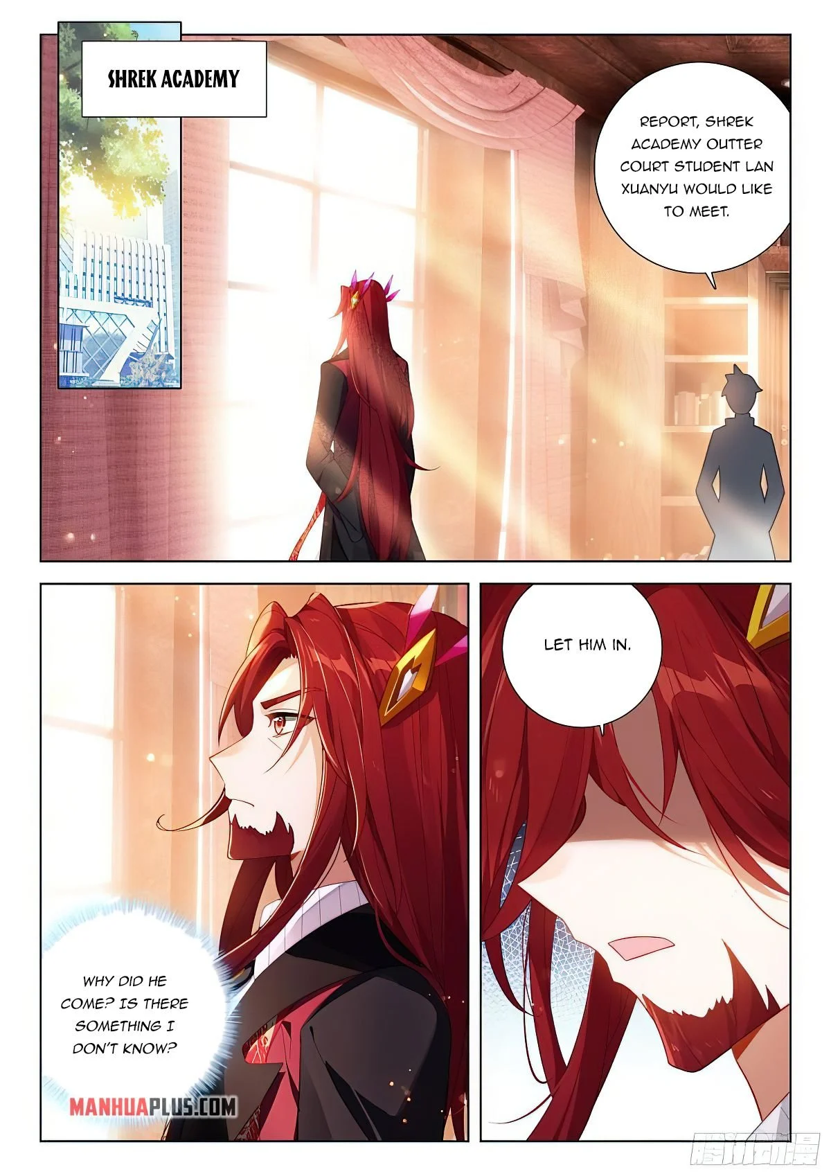 Soul Land IV Chapter 393.5 - Page 5