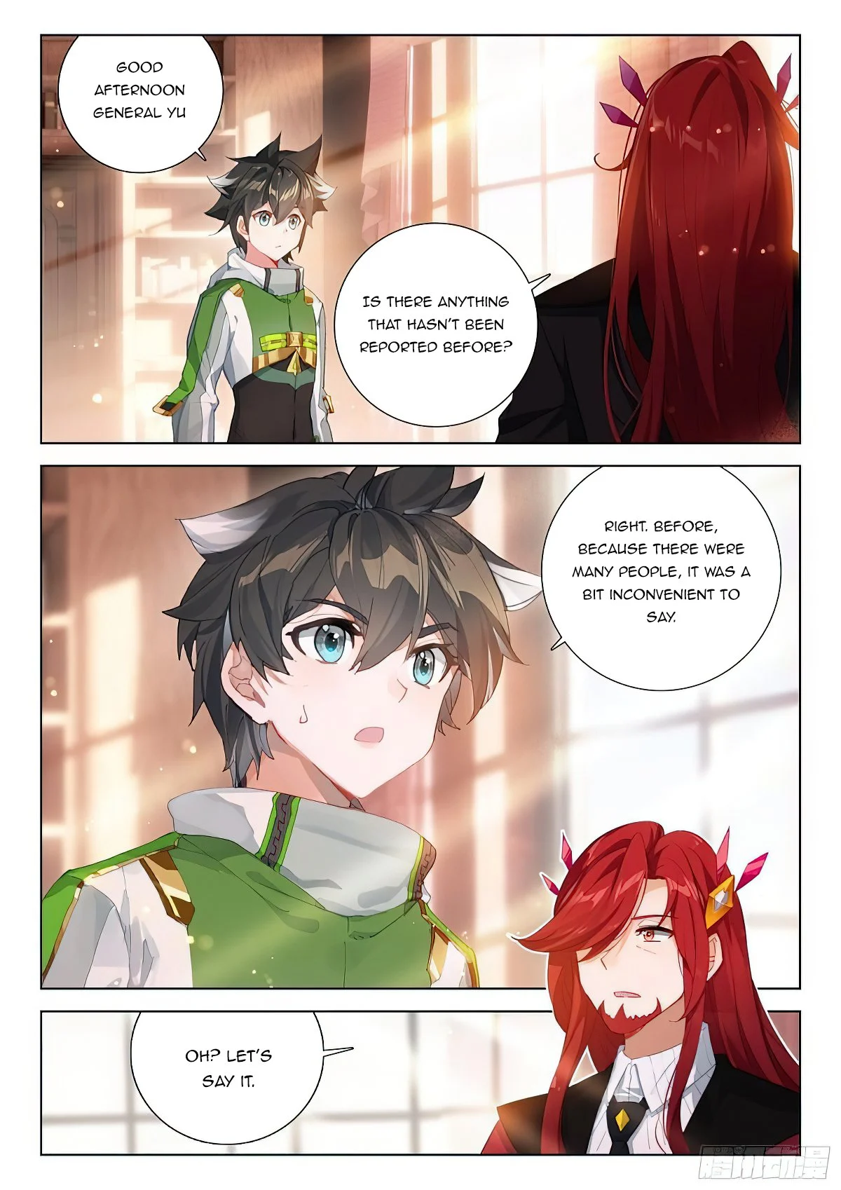 Soul Land IV Chapter 393.5 - Page 6