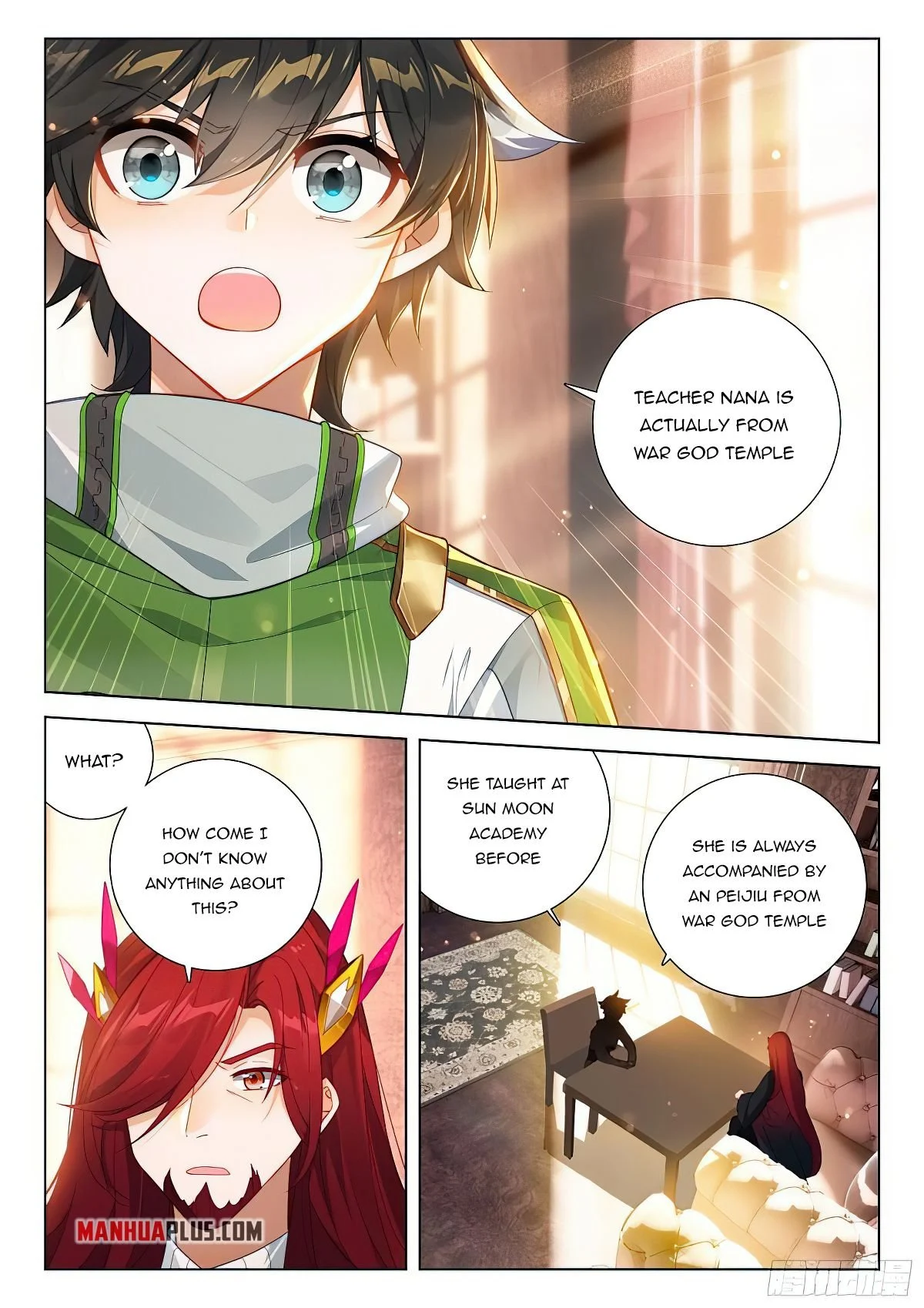 Soul Land IV Chapter 393.5 - Page 7