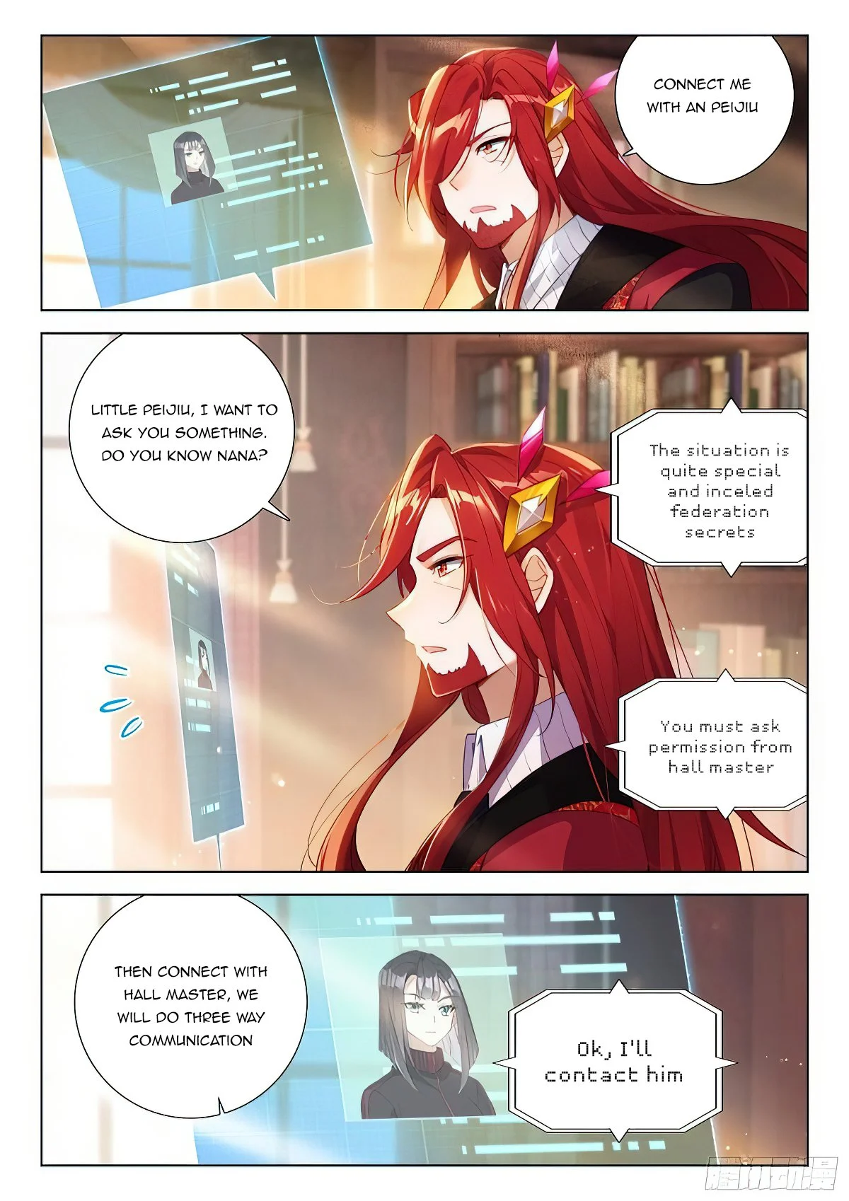 Soul Land IV Chapter 393.5 - Page 8