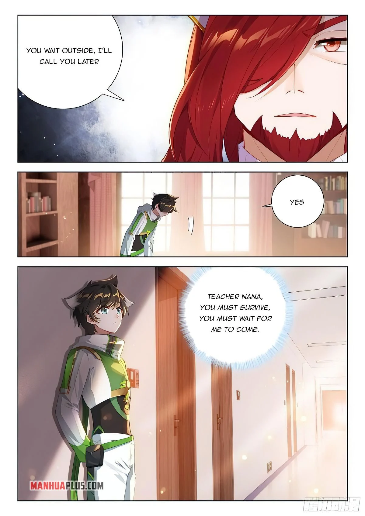 Soul Land IV Chapter 393.5 - Page 9