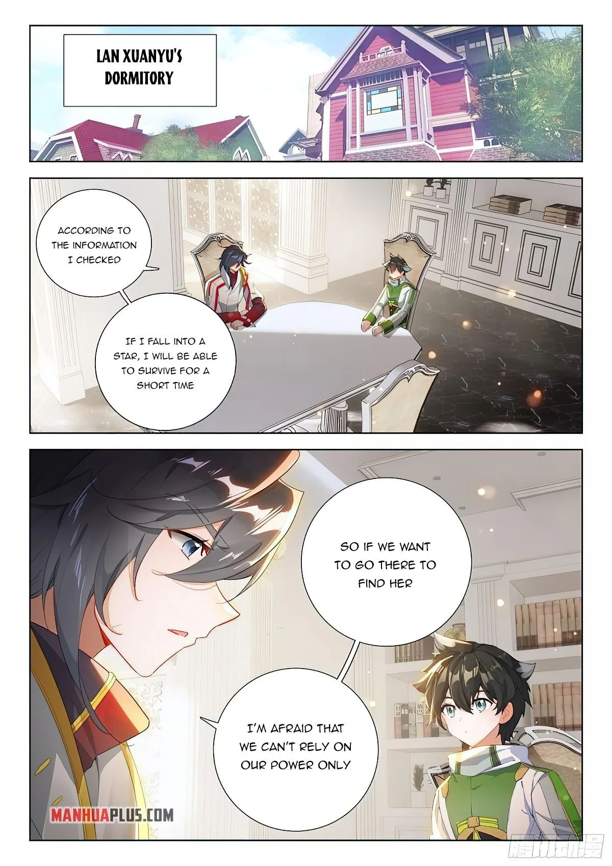 Soul Land IV Chapter 393 - Page 2