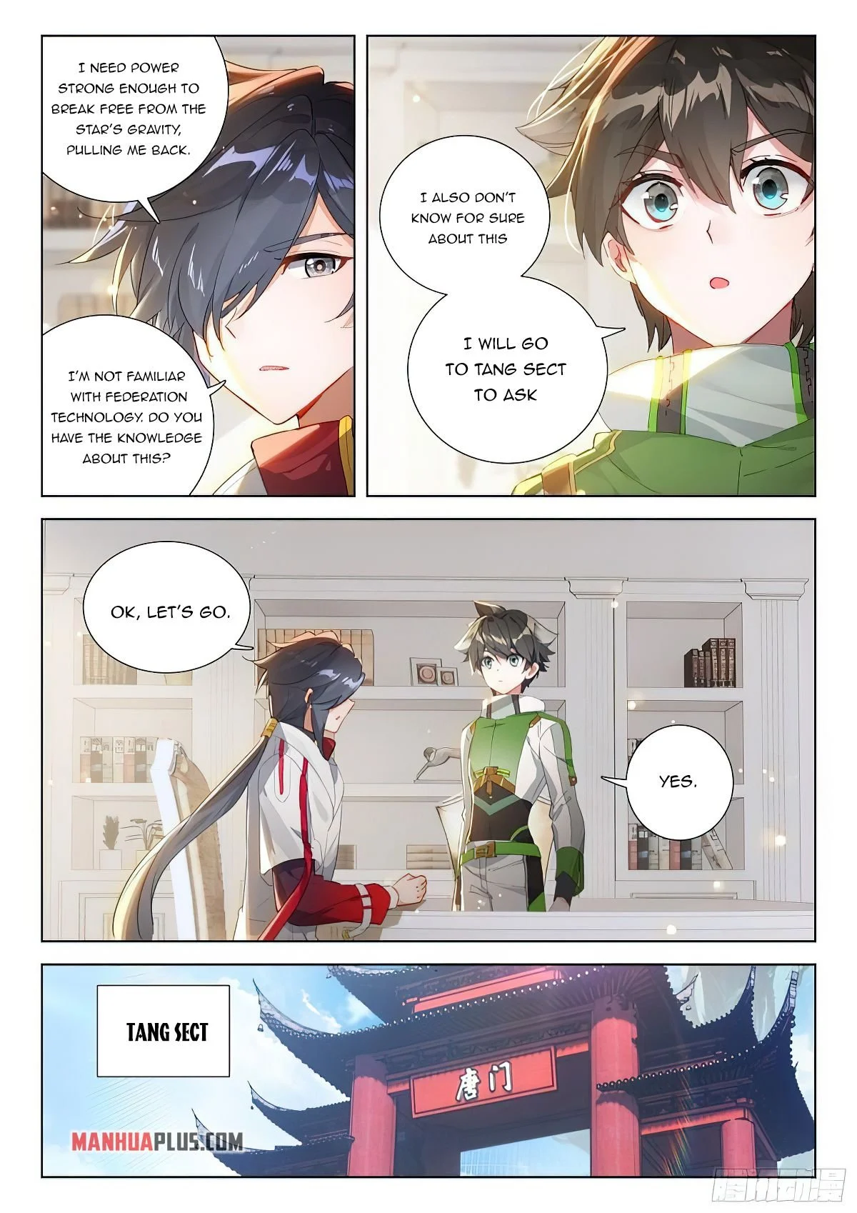 Soul Land IV Chapter 393 - Page 3