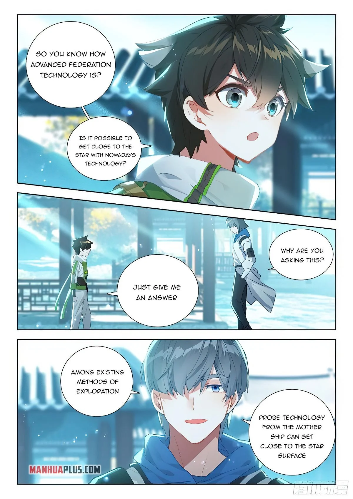 Soul Land IV Chapter 393 - Page 5
