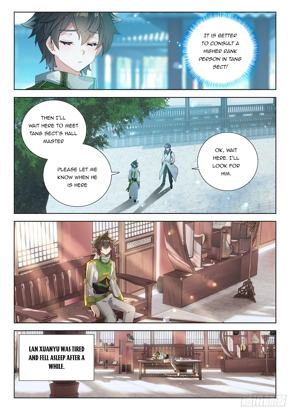Soul Land IV Chapter 393 - Page 6