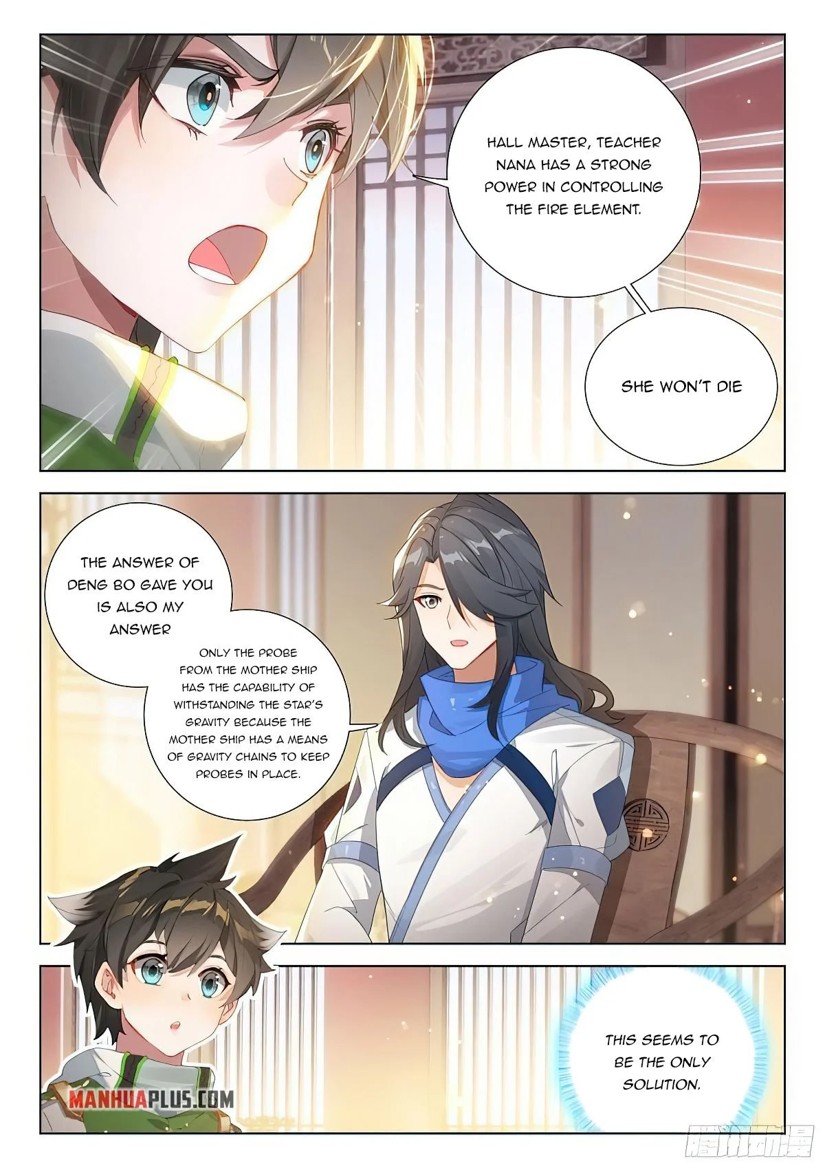 Soul Land IV Chapter 393 - Page 8