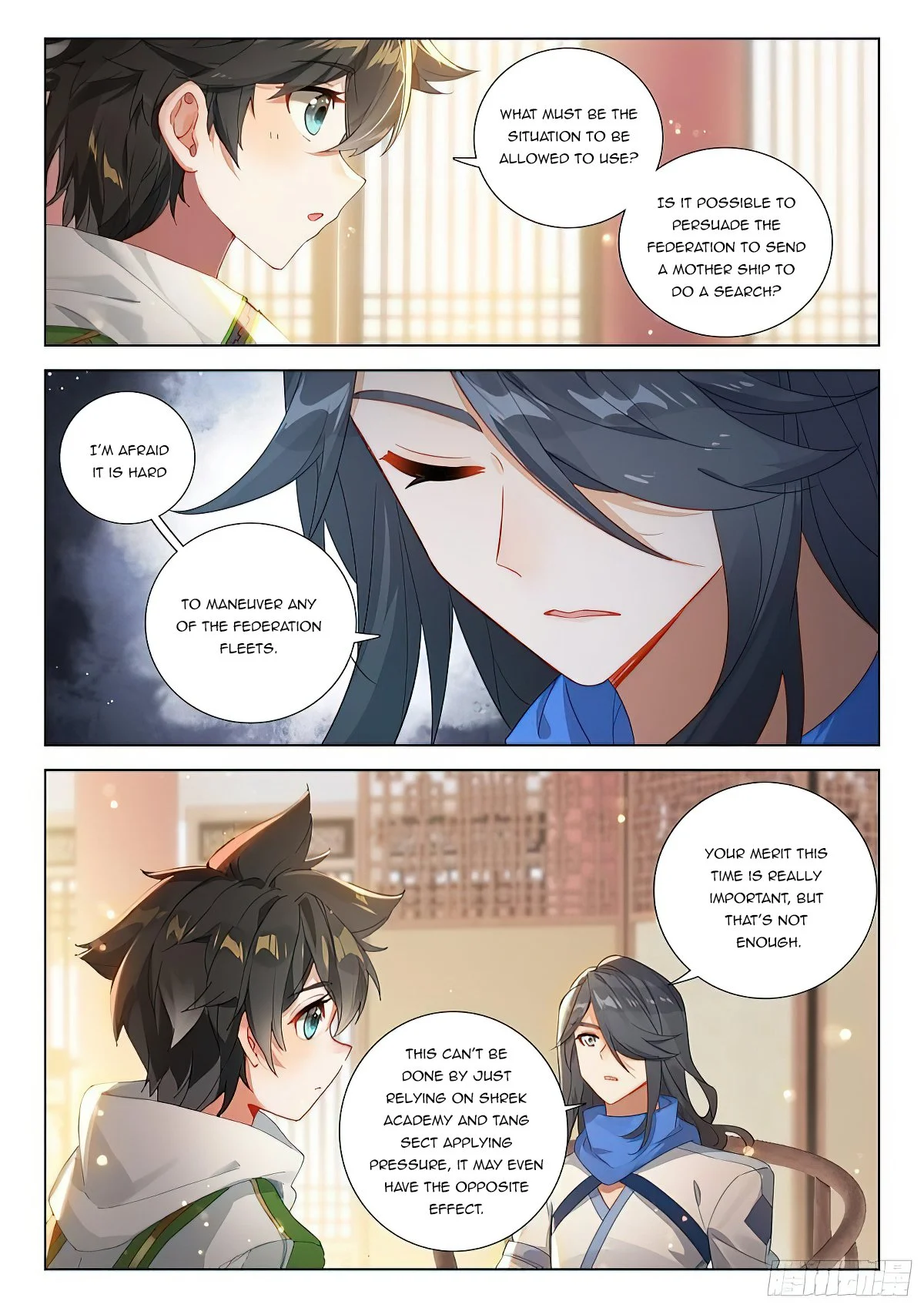 Soul Land IV Chapter 393 - Page 9