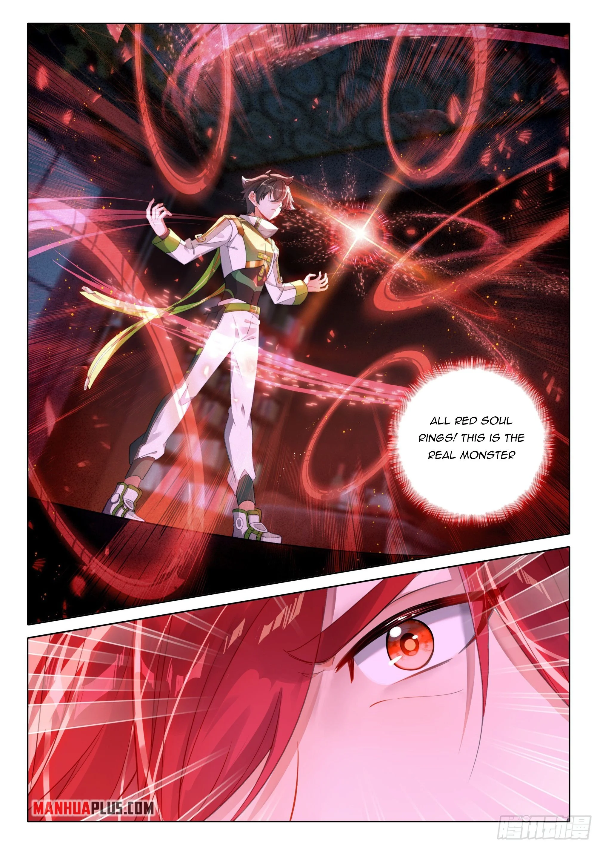 Soul Land IV Chapter 394.5 - Page 2