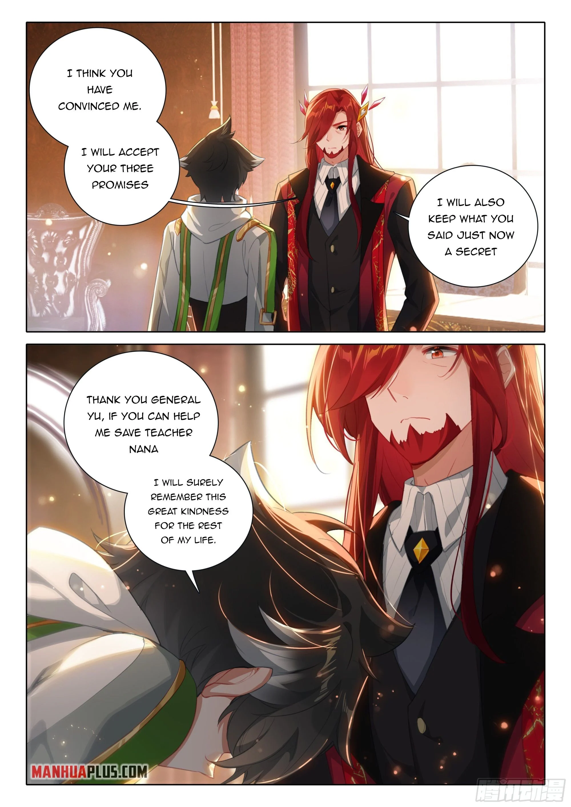 Soul Land IV Chapter 394.5 - Page 3