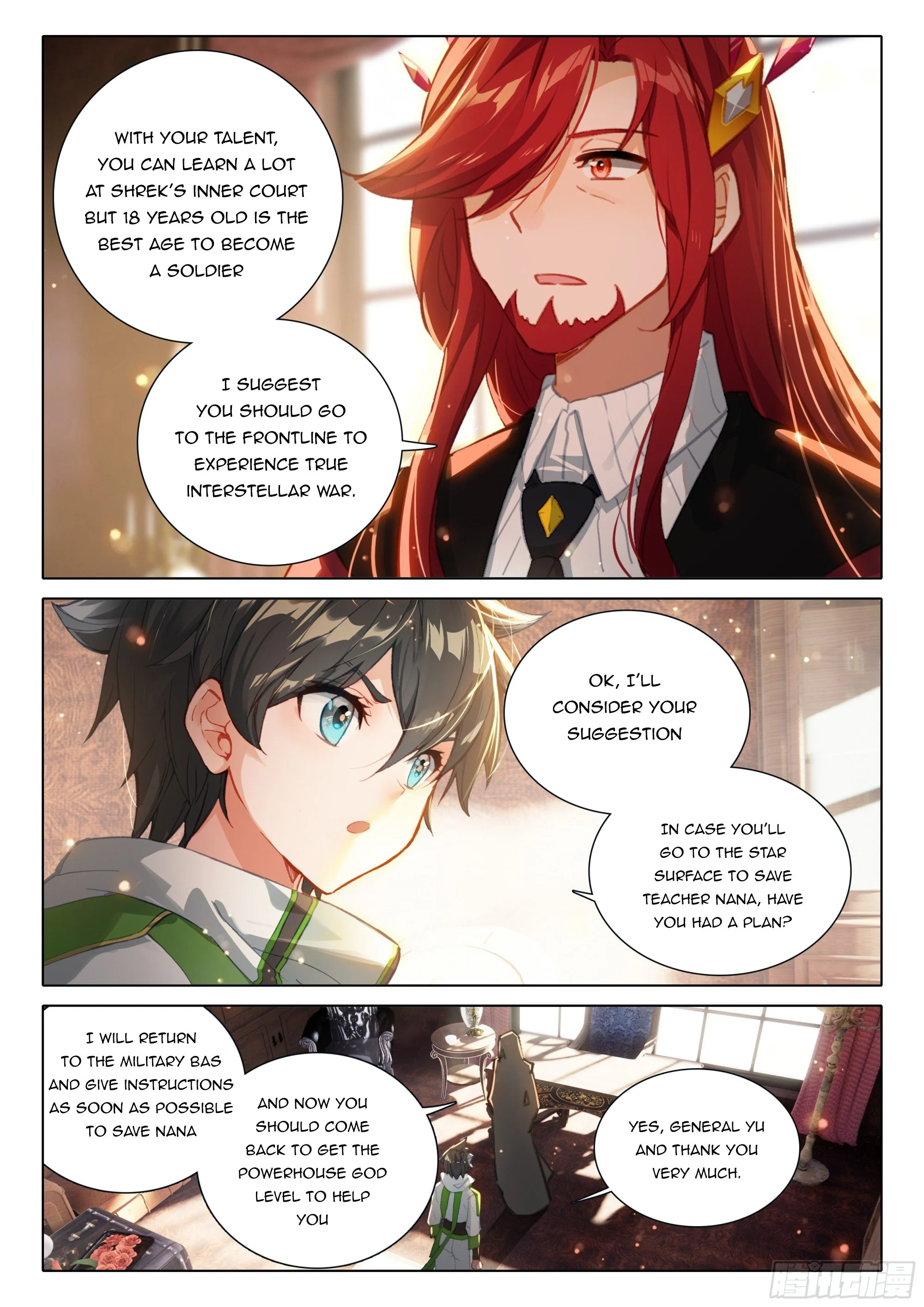 Soul Land IV Chapter 394.5 - Page 4