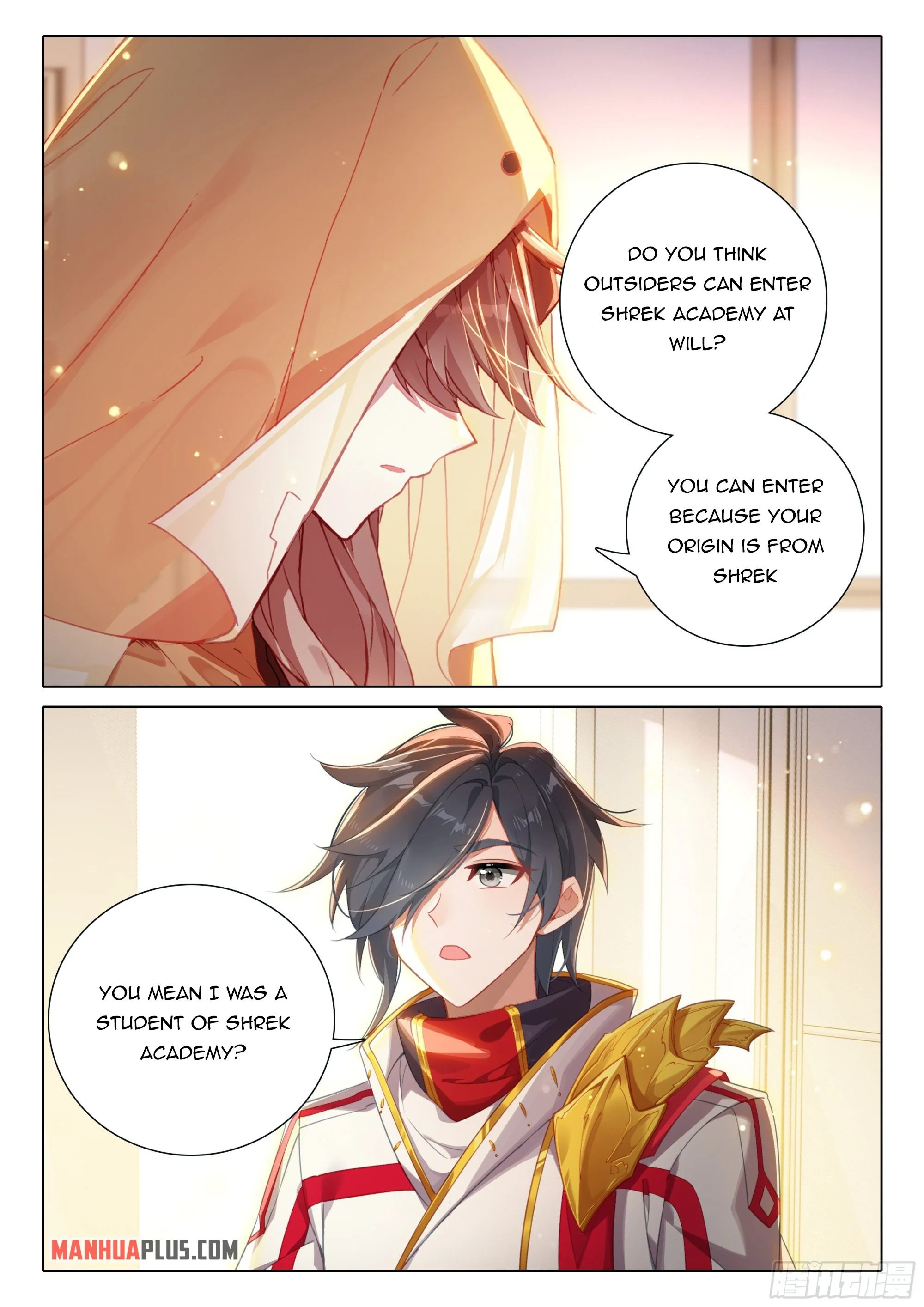 Soul Land IV Chapter 394.5 - Page 7