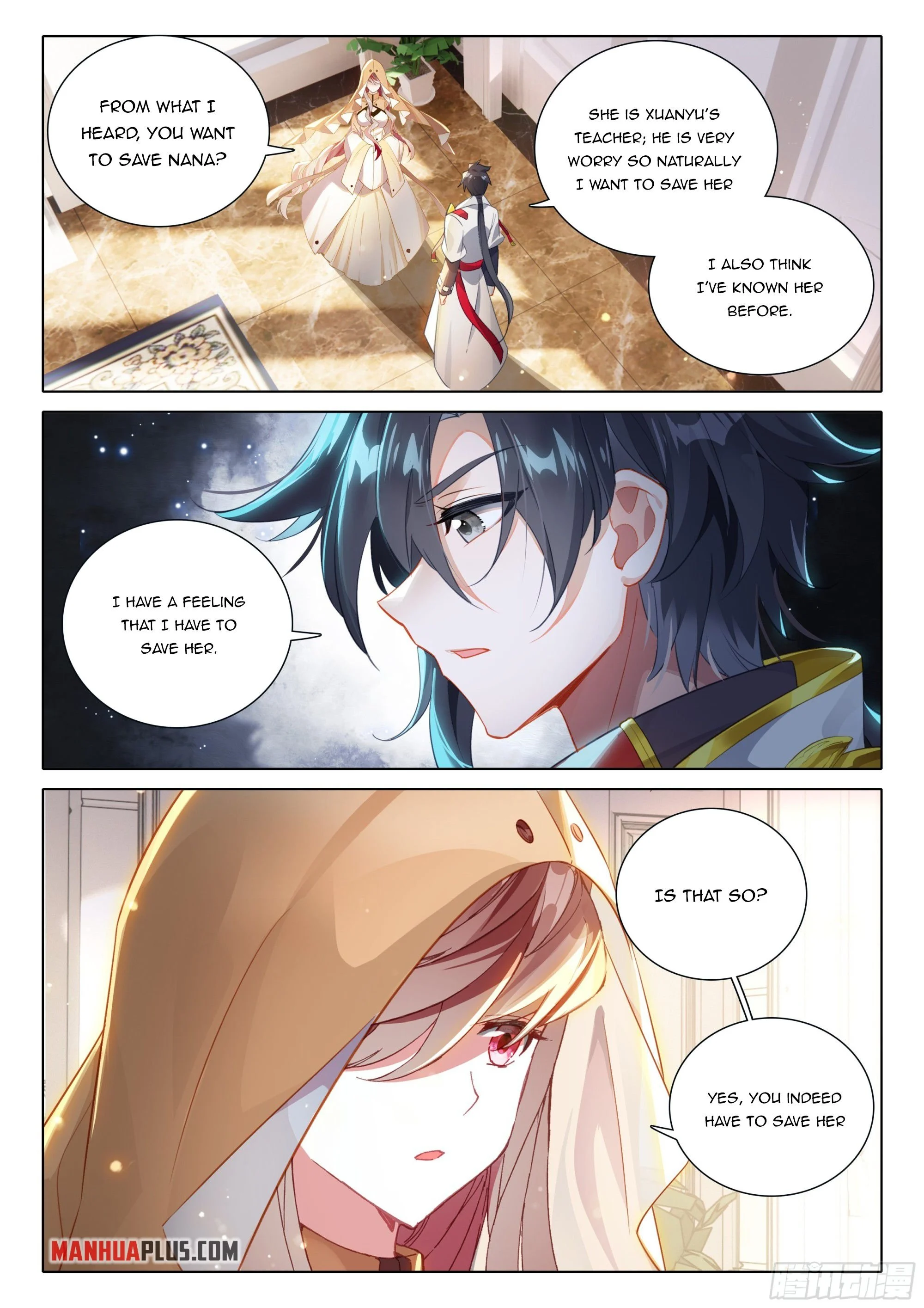 Soul Land IV Chapter 394.5 - Page 8