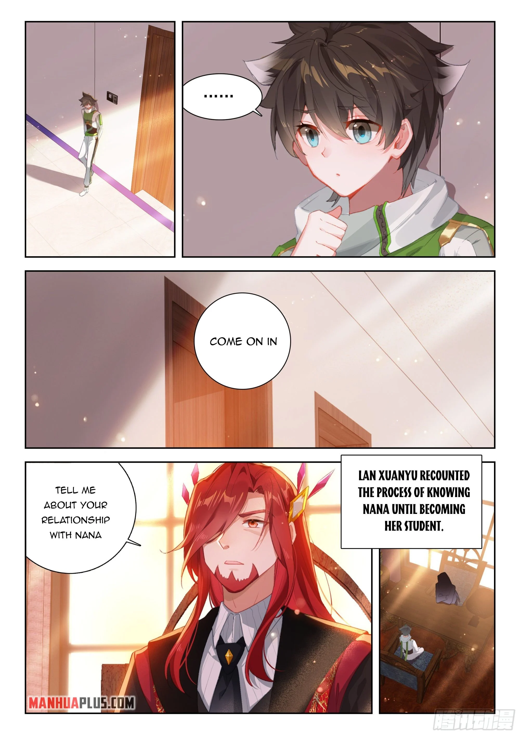 Soul Land IV Chapter 394 - Page 3