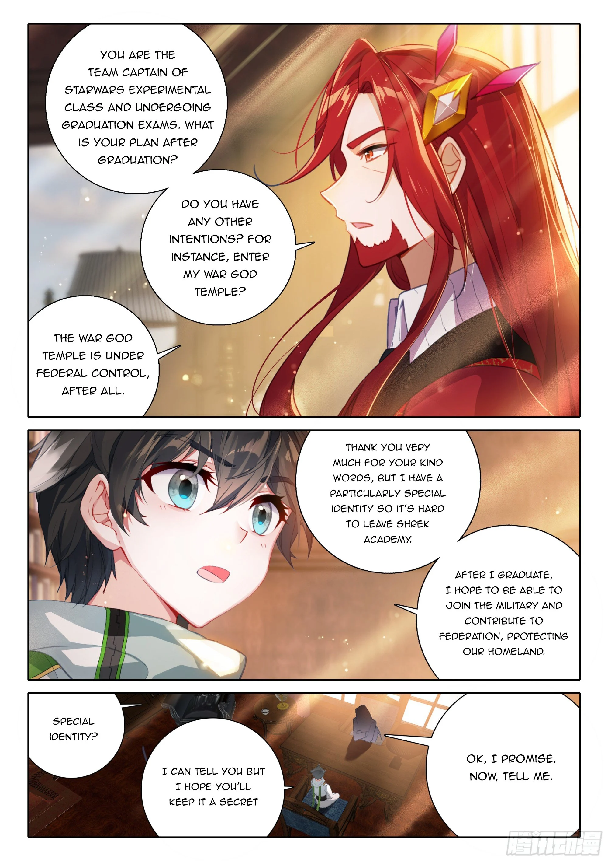Soul Land IV Chapter 394 - Page 4