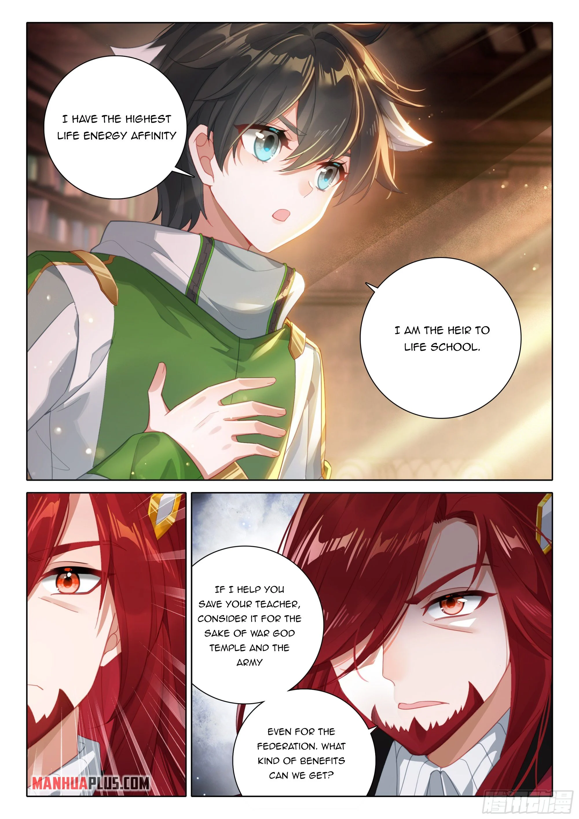 Soul Land IV Chapter 394 - Page 5