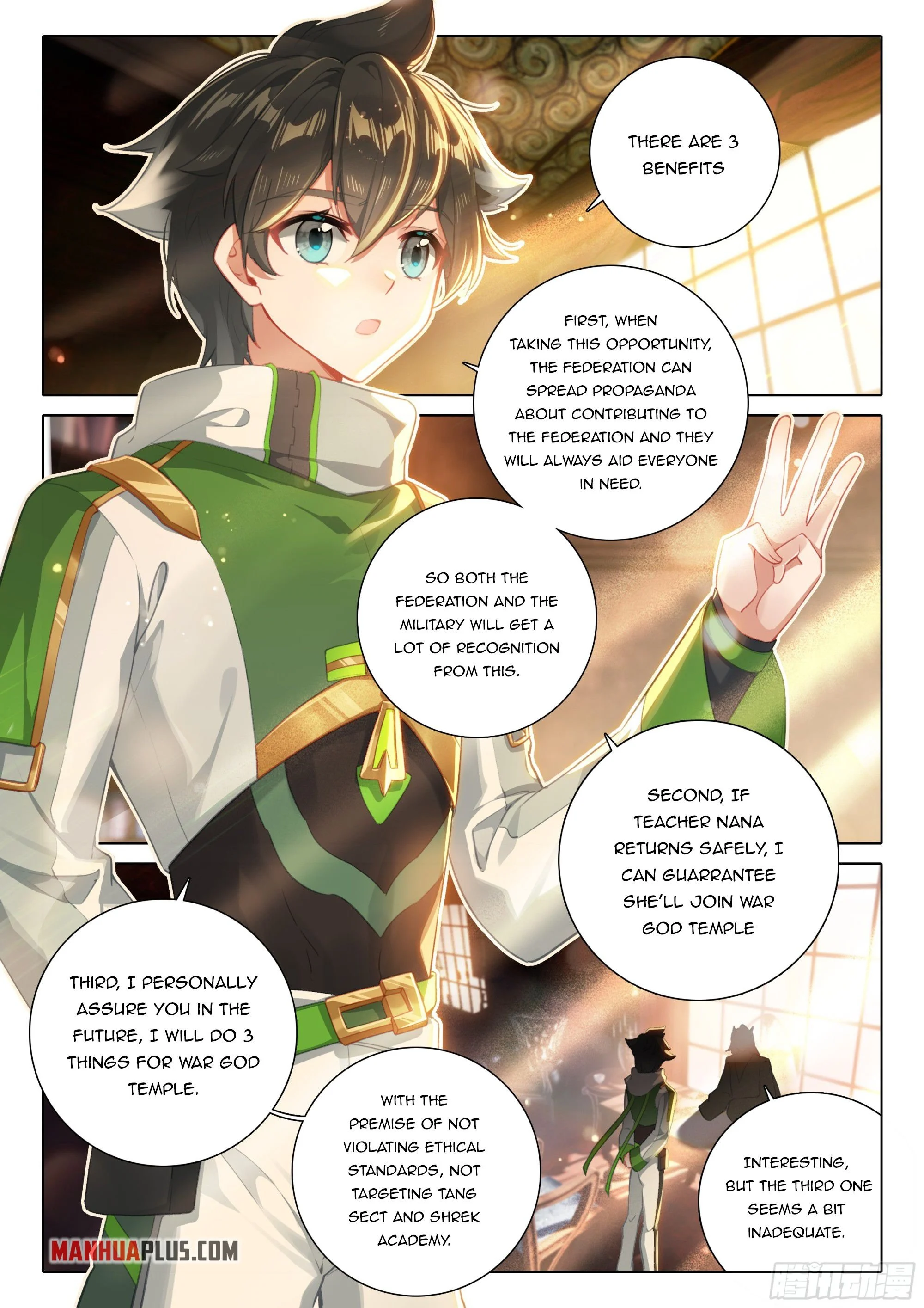 Soul Land IV Chapter 394 - Page 6