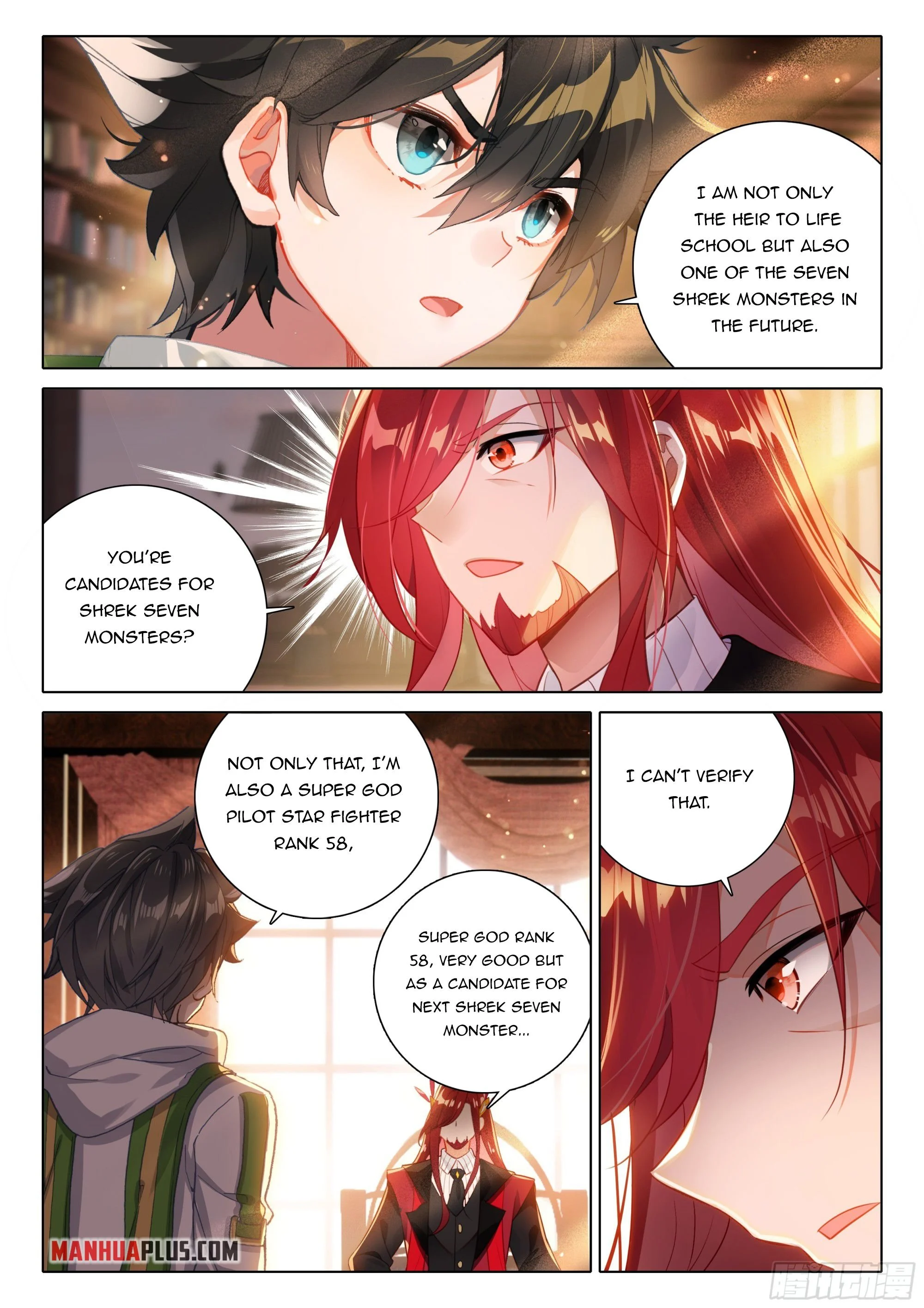 Soul Land IV Chapter 394 - Page 7