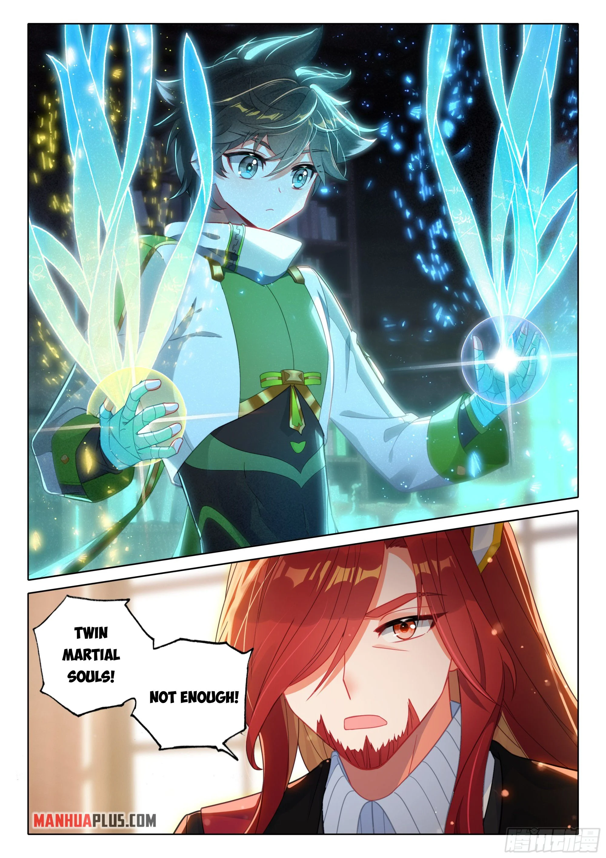 Soul Land IV Chapter 394 - Page 8