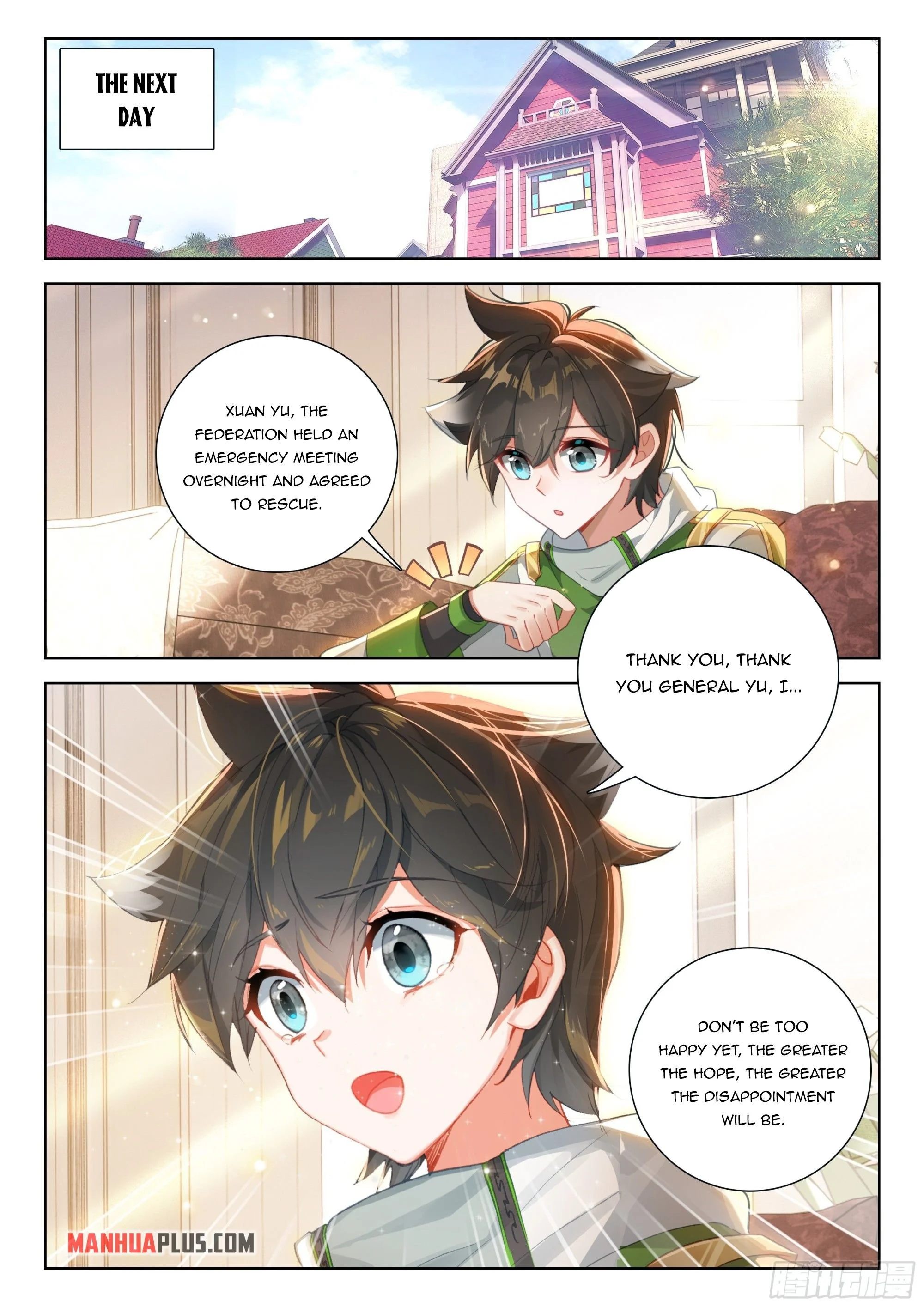 Soul Land IV Chapter 395.5 - Page 3