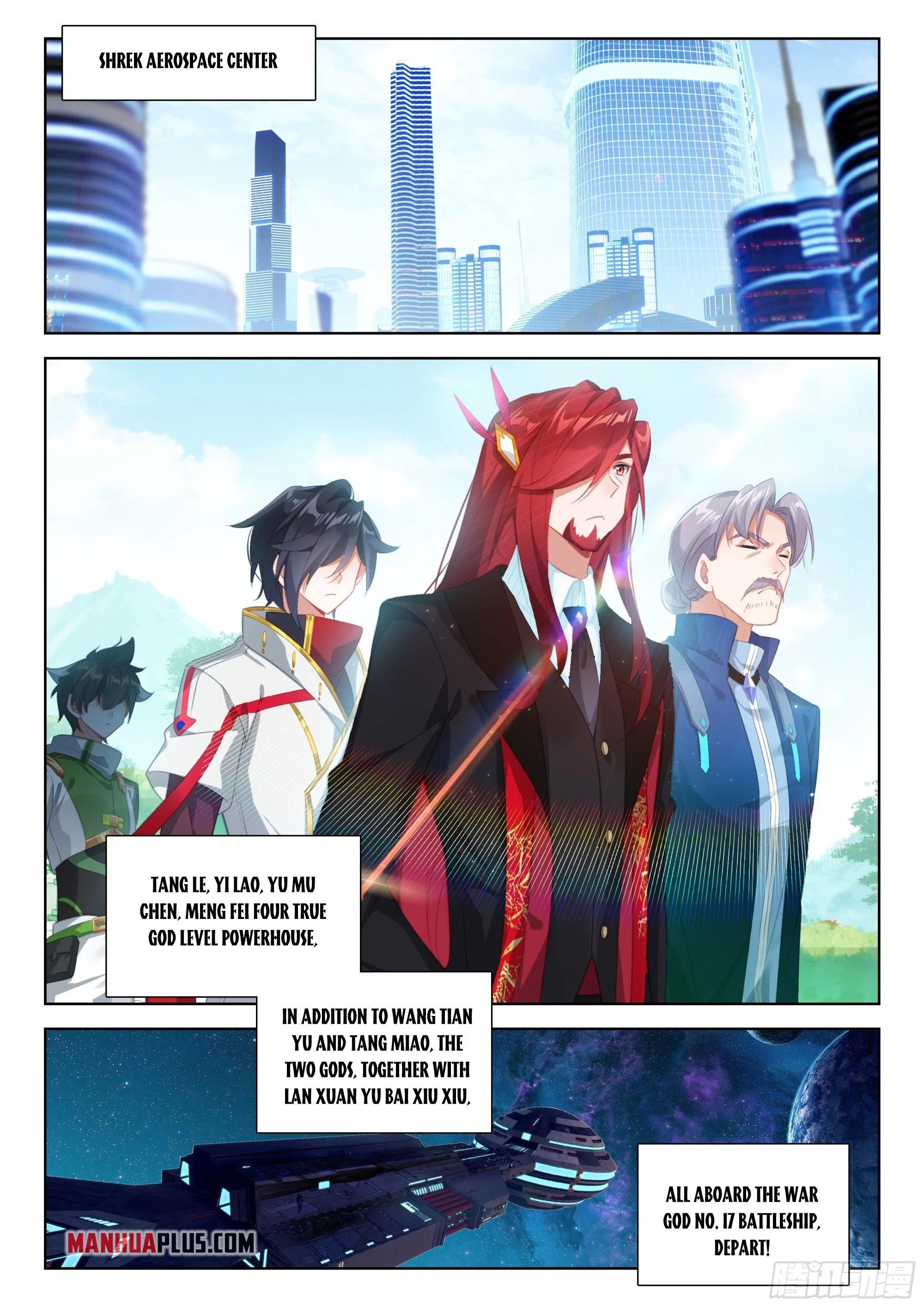 Soul Land IV Chapter 395.5 - Page 4
