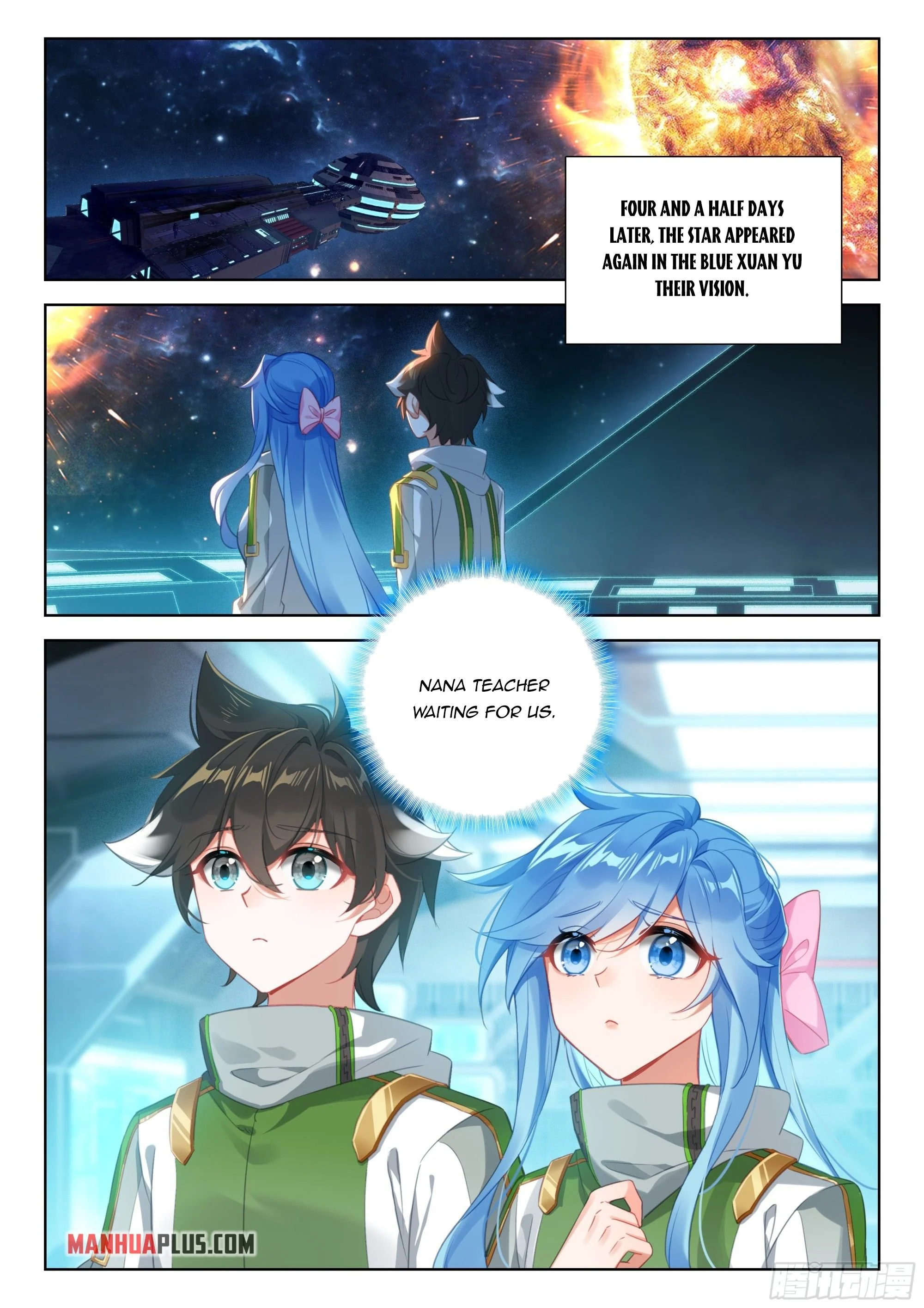 Soul Land IV Chapter 395.5 - Page 5