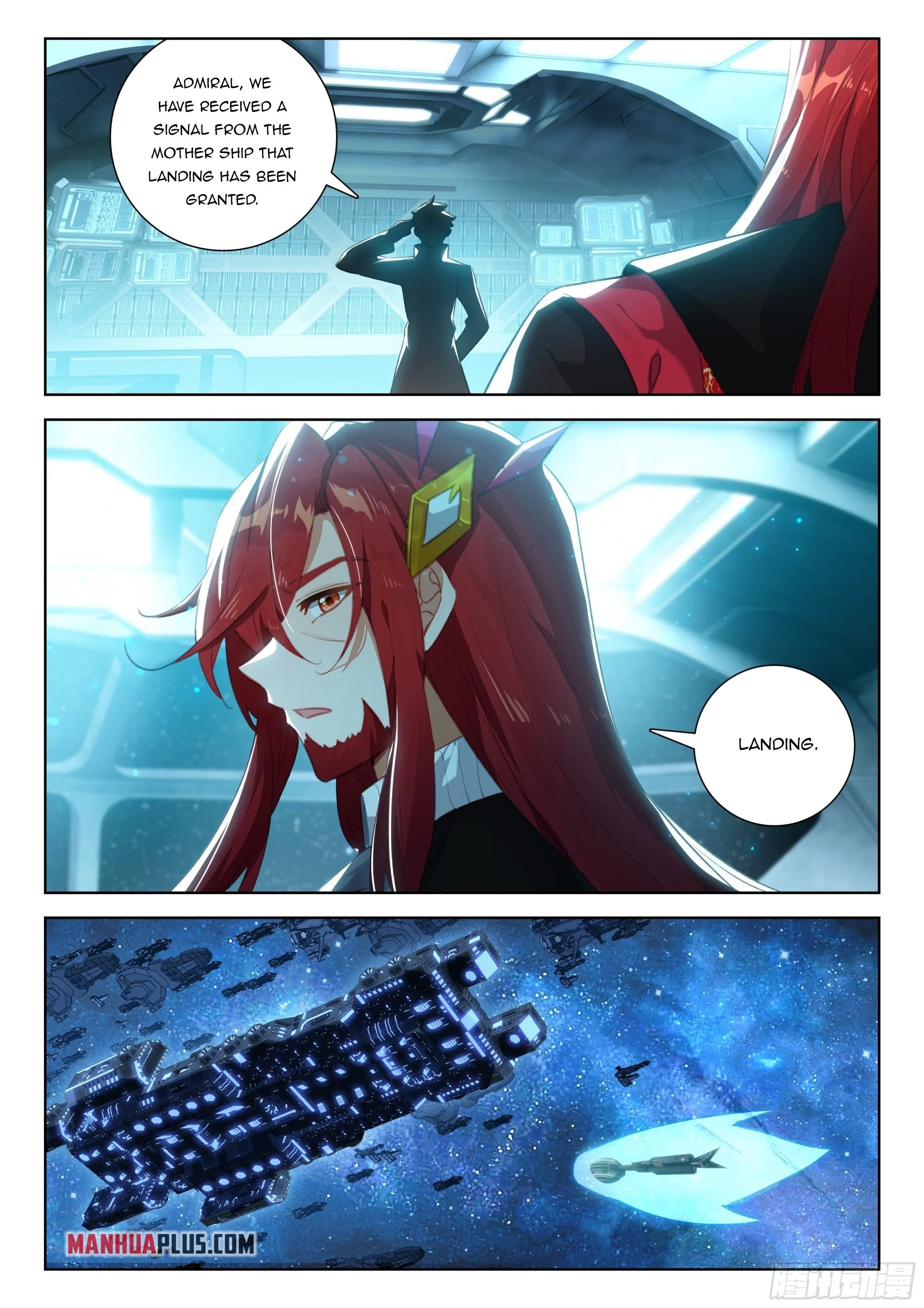 Soul Land IV Chapter 395.5 - Page 8