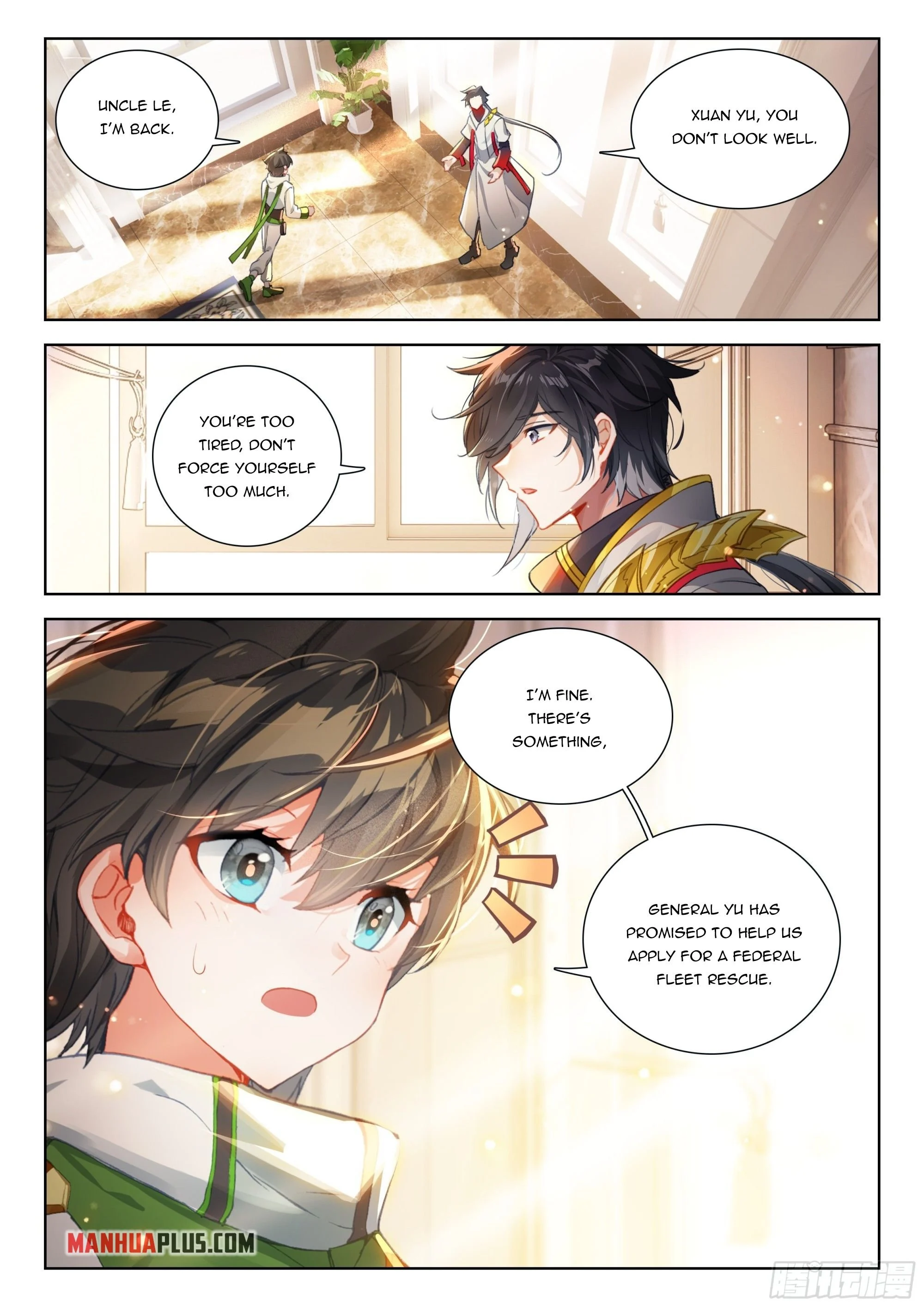 Soul Land IV Chapter 395 - Page 8