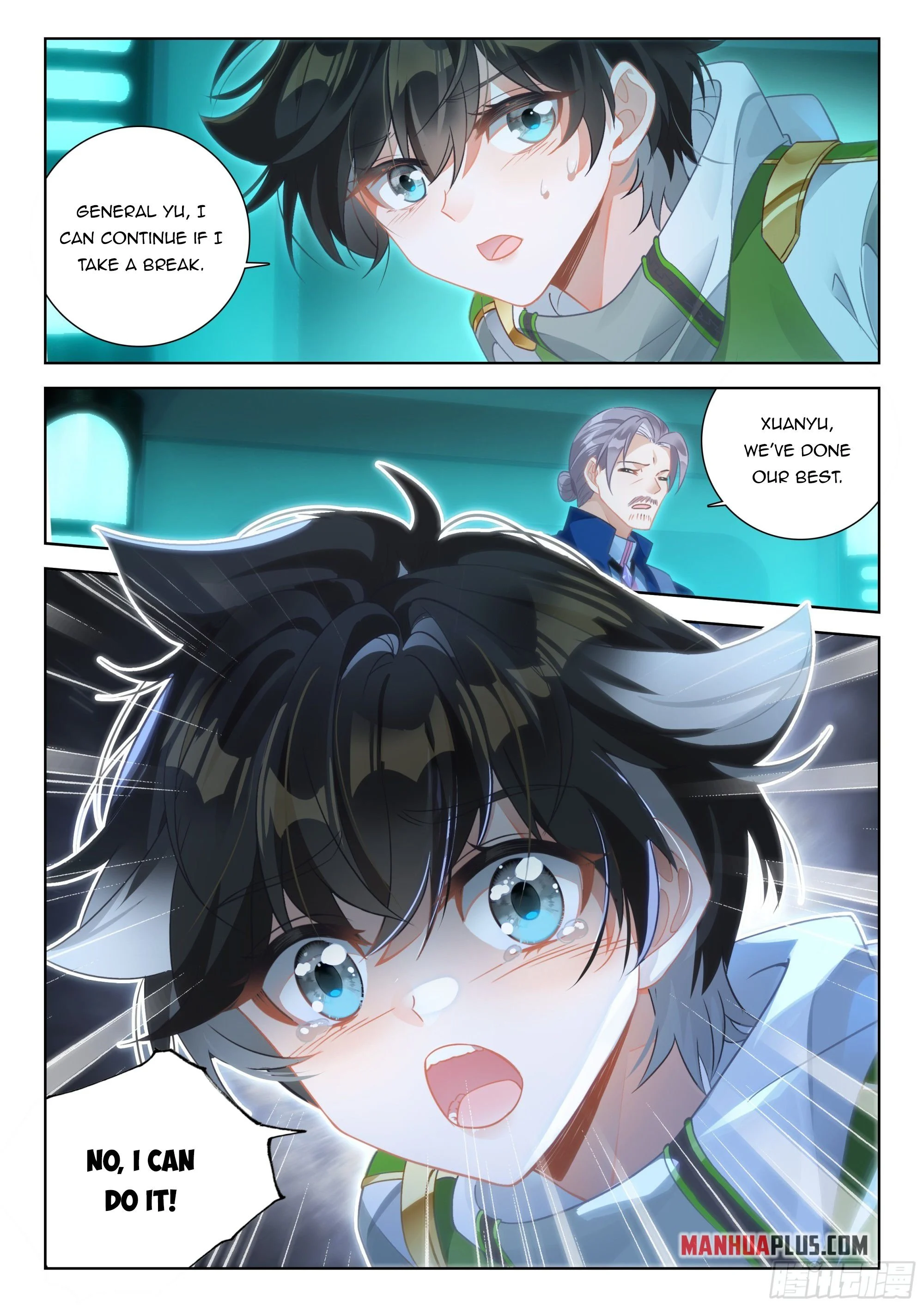 Soul Land IV Chapter 396.5 - Page 7