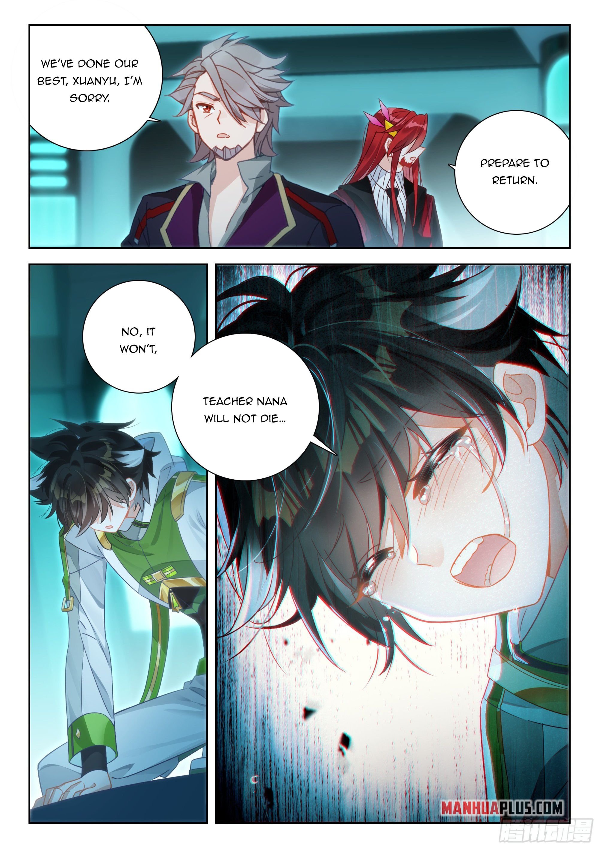 Soul Land IV Chapter 396.5 - Page 8